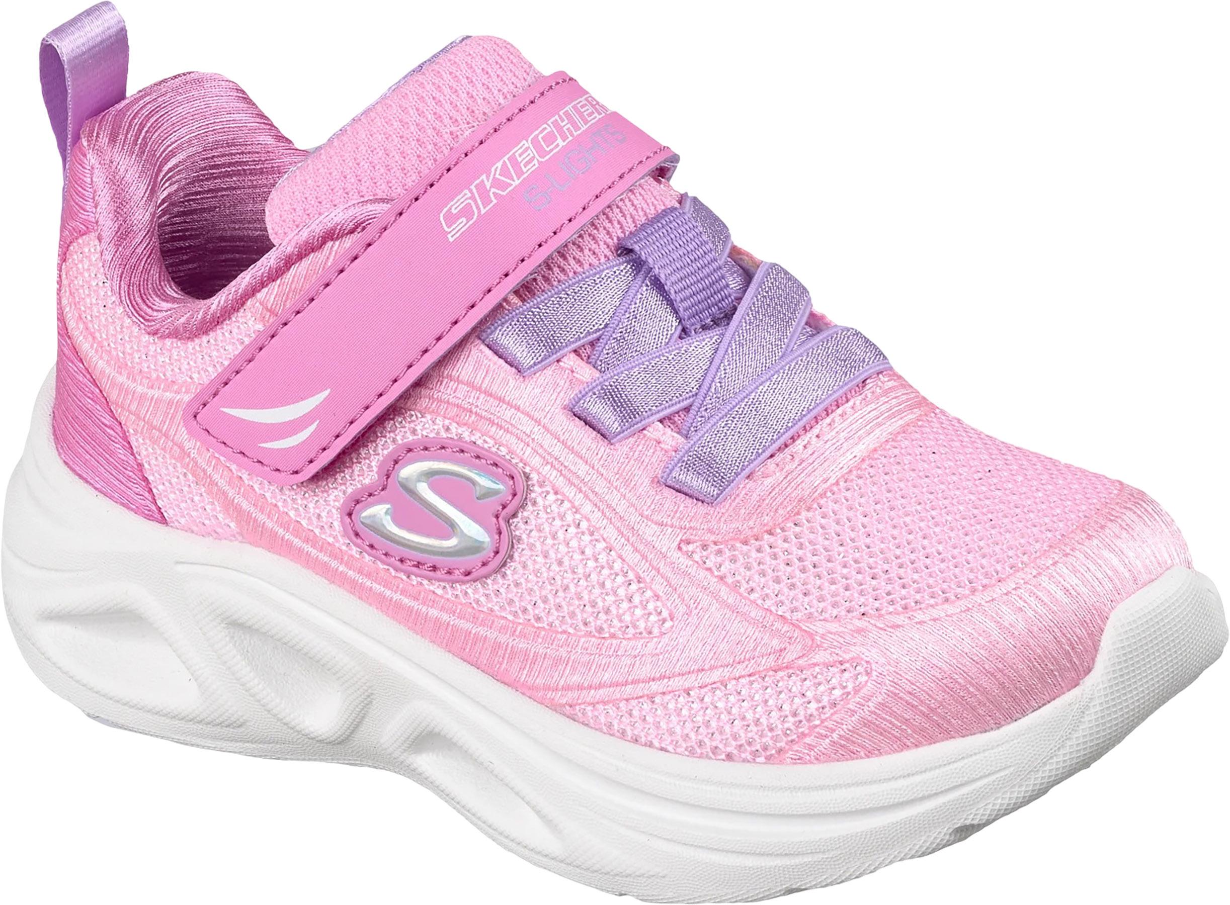 Product gallery image number 3 for product Sola Glow 2.0 S-Light Dazzle Steps Sneakers - Girls
