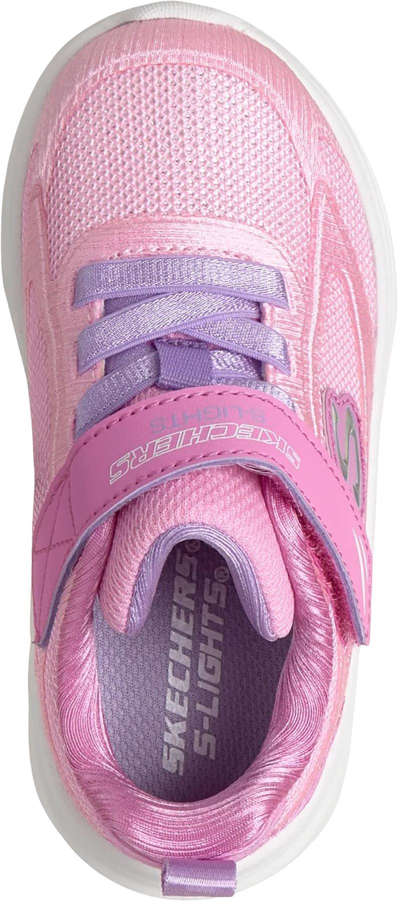 Product gallery image number 4 for product Sola Glow 2.0 S-Light Dazzle Steps Sneakers - Girls