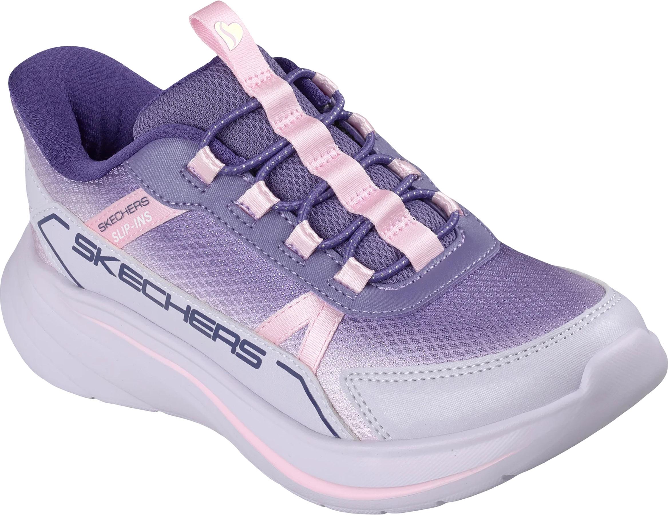 Numéro de l'image de la galerie de produits 3 pour le produit Chaussures sport Wave 92 Sparkle Sprint Skechers Slip-ins - Fille