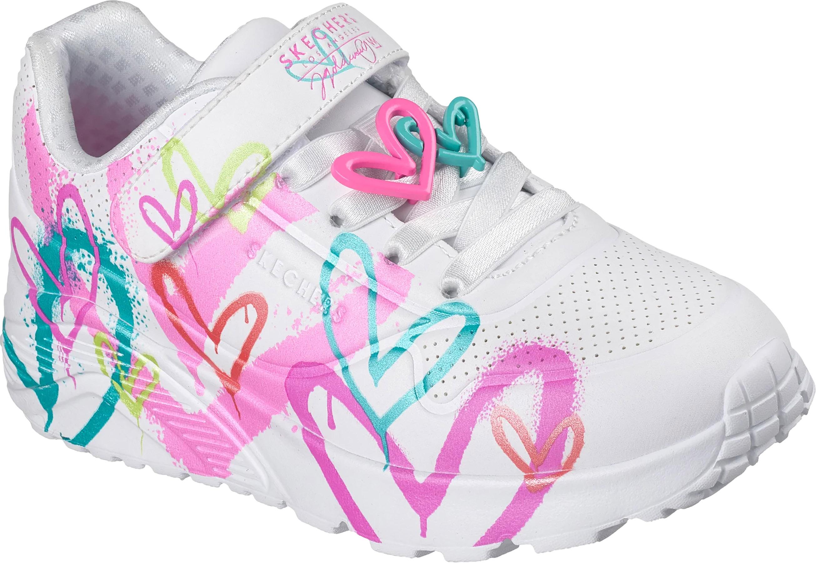 Numéro de l'image de la galerie de produits 4 pour le produit Chaussures sport Uno Lite Mini Bloom - Fille