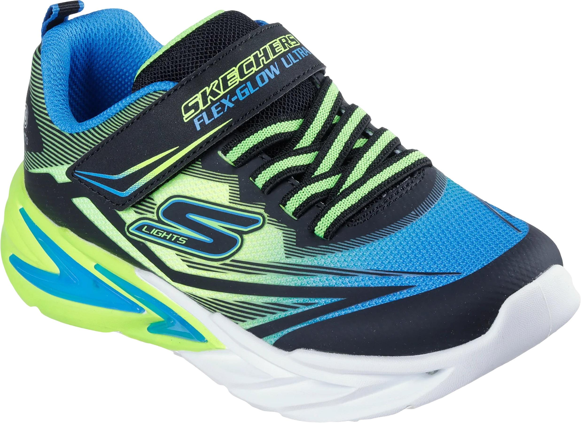 Product gallery image number 3 for product S Lights Flex-Glow Ultra Sneaker - Boys