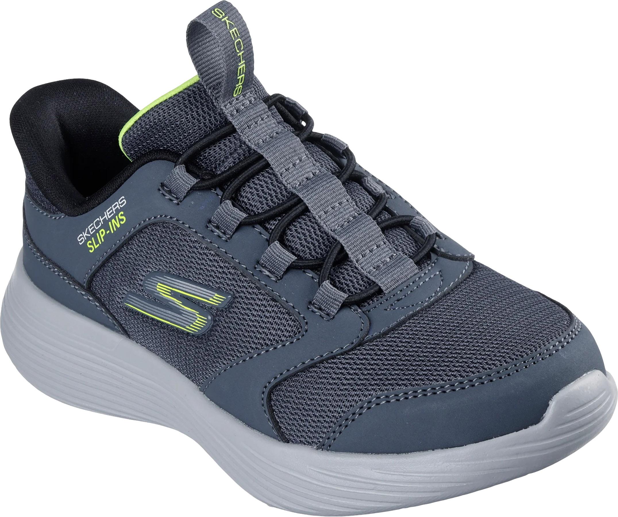 Product gallery image number 3 for product Go Run 400 V.2 Turbo-Brisk Skechers Slip-ins Running Shoes - Boys