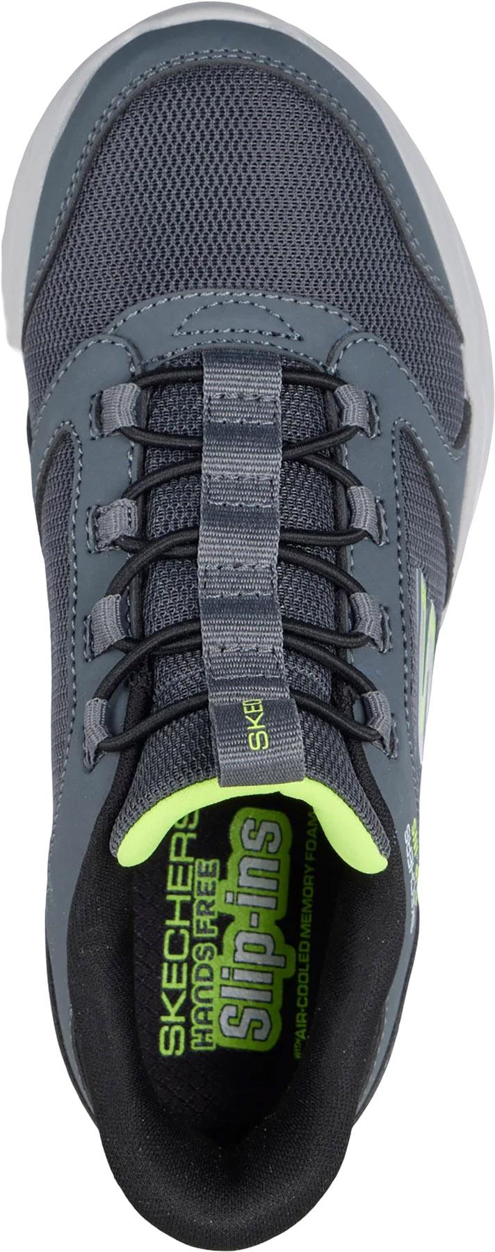 Product gallery image number 5 for product Go Run 400 V.2 Turbo-Brisk Skechers Slip-ins Running Shoes - Boys