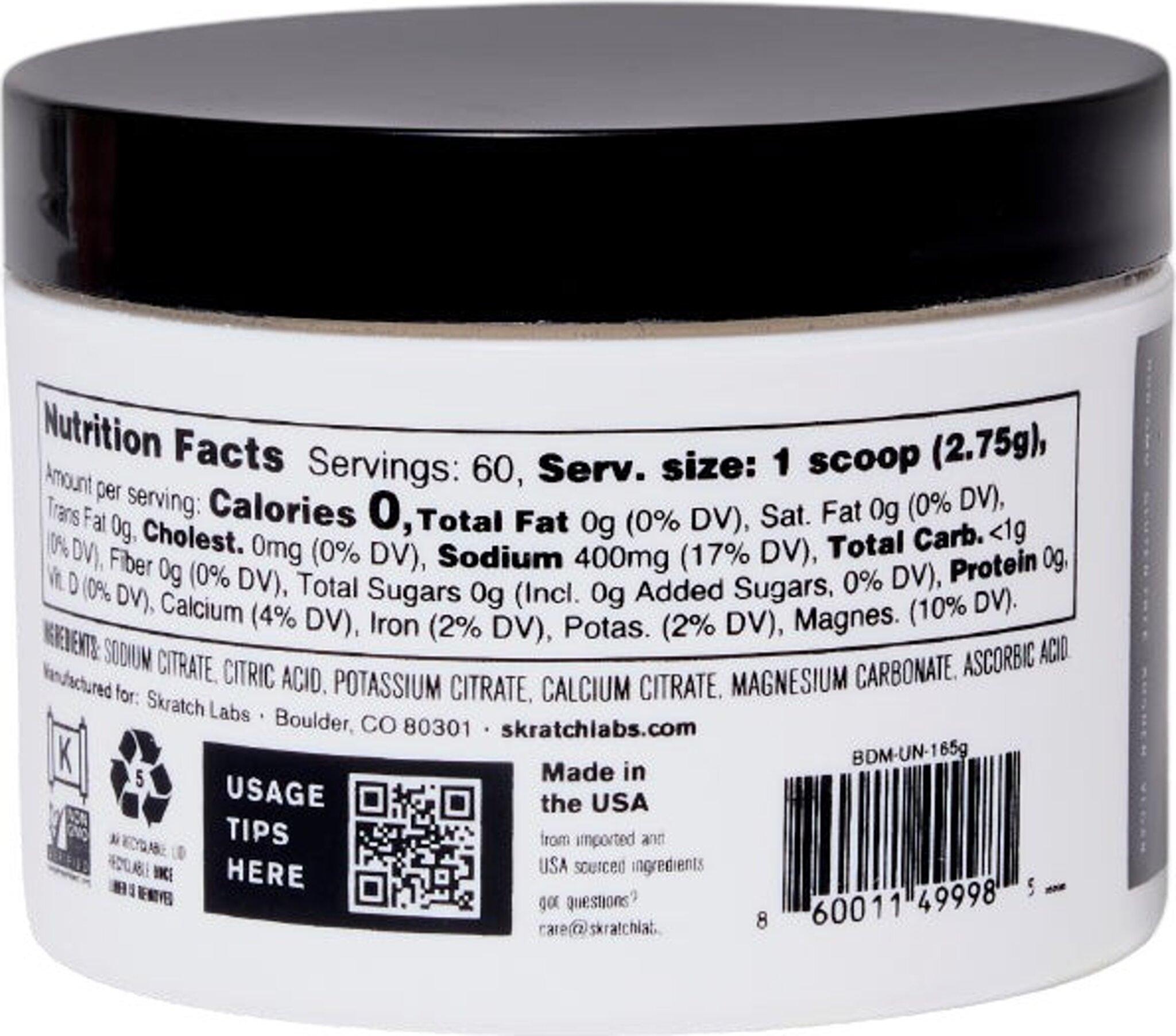 Product gallery image number 3 for product Mélange pour boisson Electrolyte Booster
