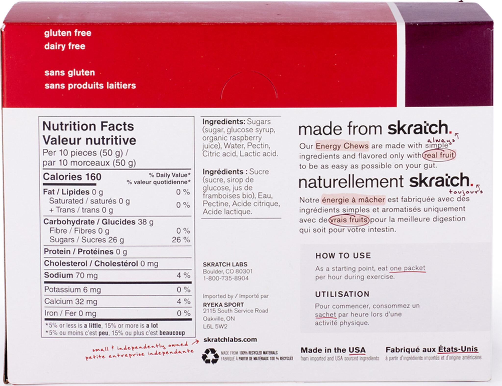 Product gallery image number 3 for product Sport Fuel Energy Chews - 10 Pack