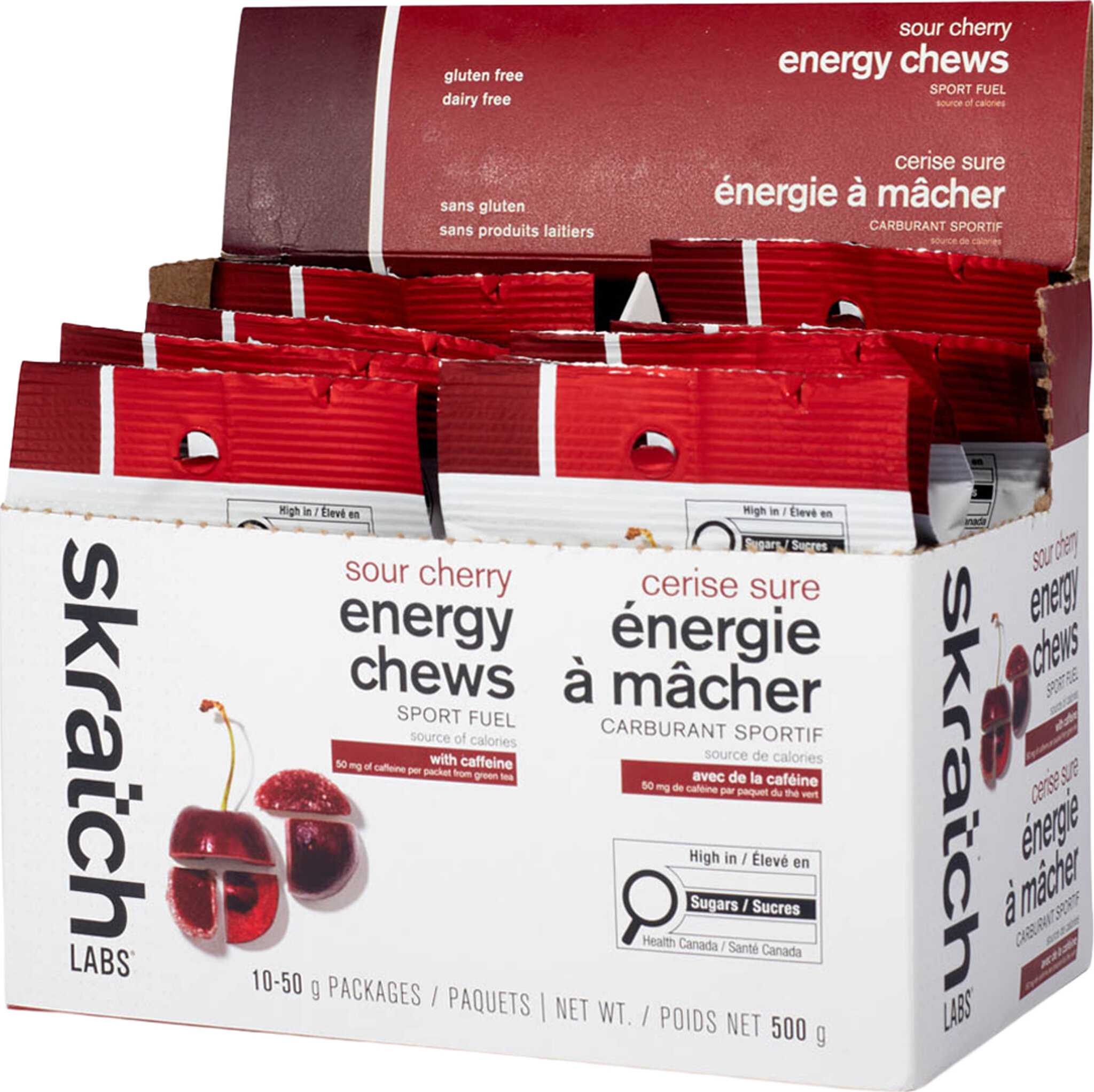 Sour Cherry - With Caffeine