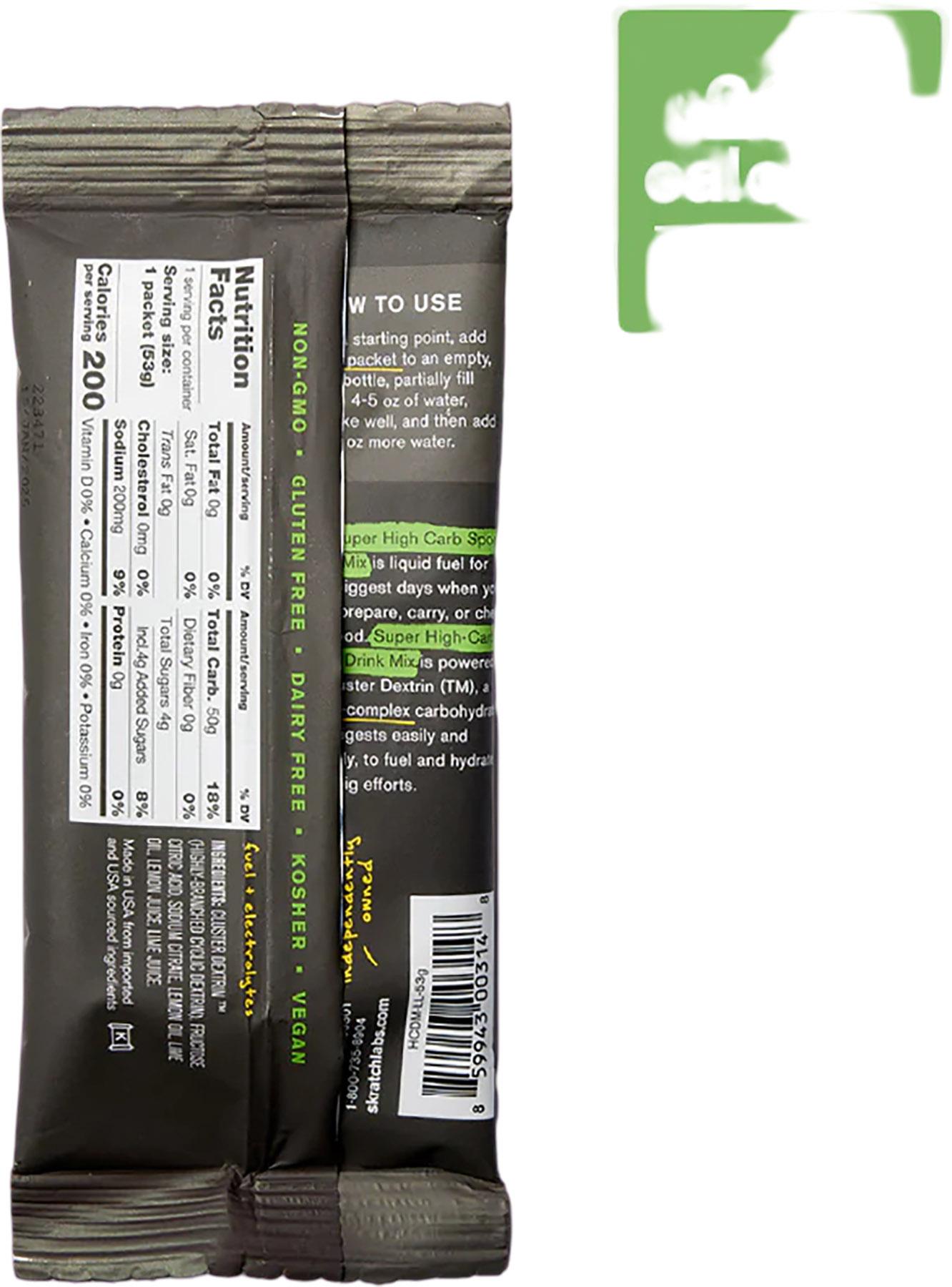 Product gallery image number 5 for product Mélange pour boisson sportive à très haute teneur en glucides