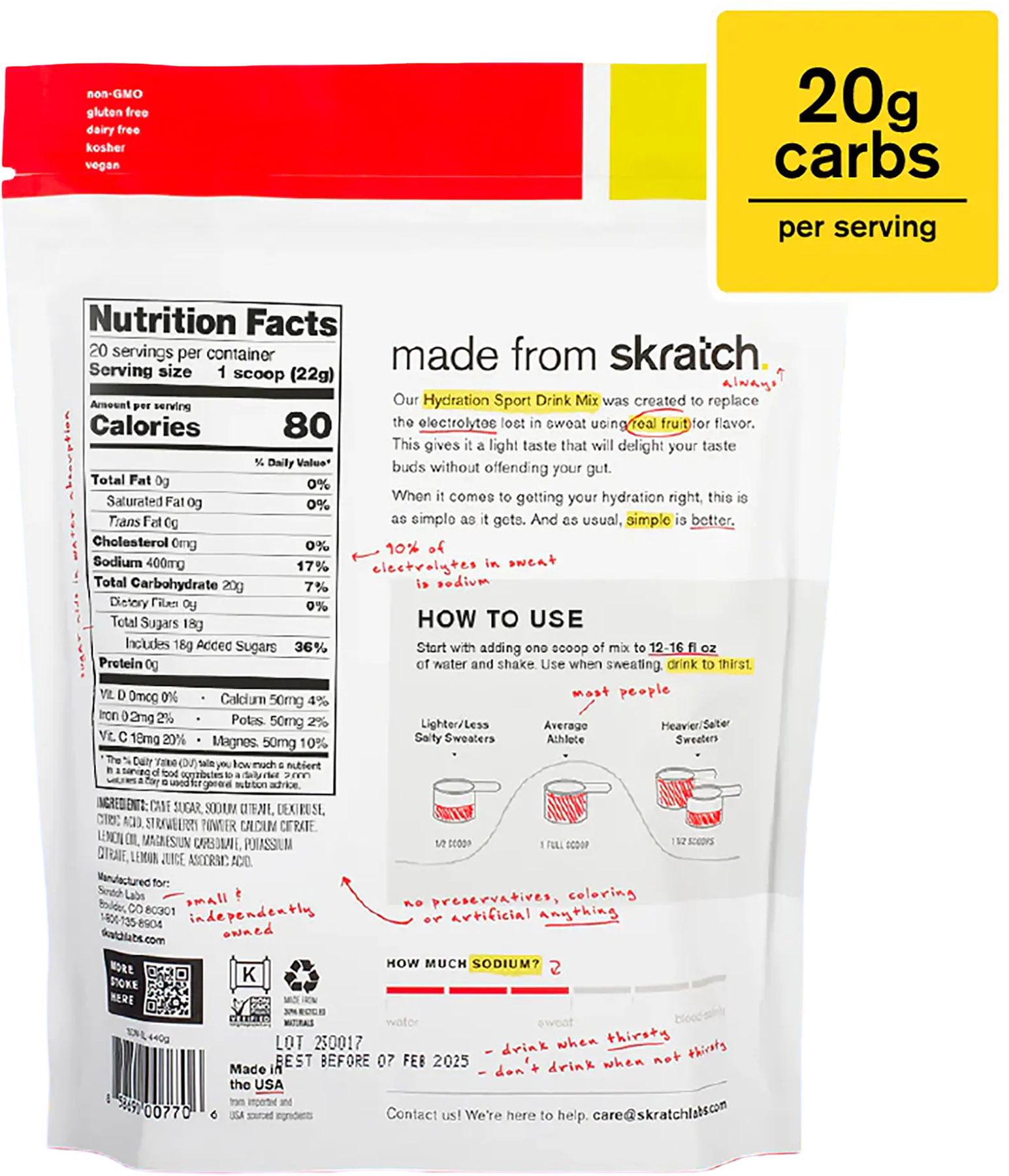 Product gallery image number 2 for product Recovery Sport Drink Mix 600g