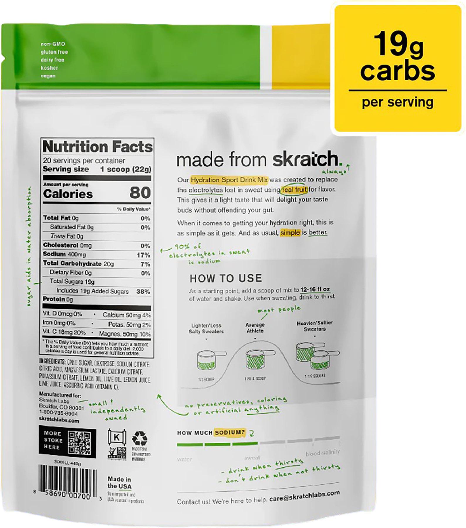 Product gallery image number 2 for product Hydration Sport Drink Mix 440g