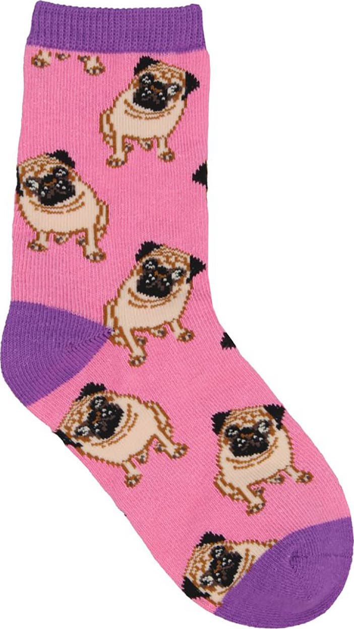Product gallery image number 1 for product Pug Socks - Kids