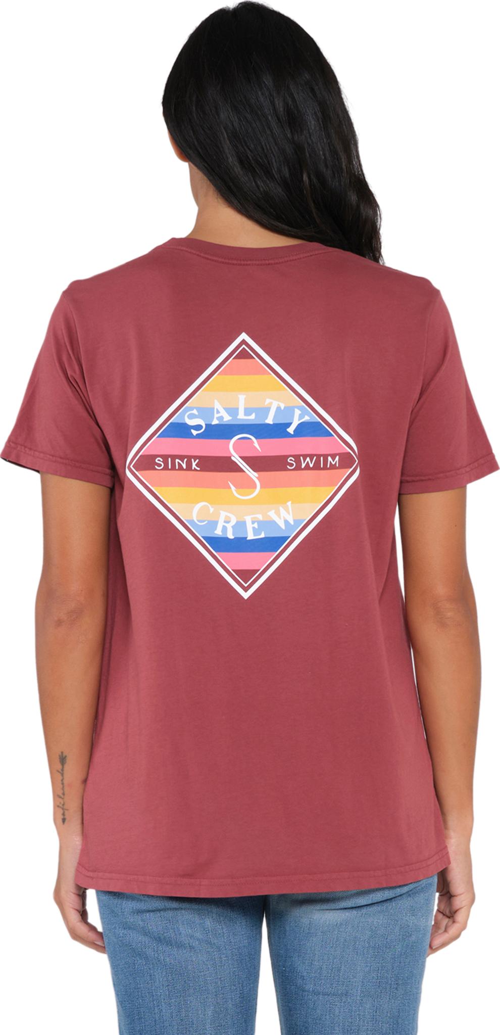 Product gallery image number 2 for product Tippet Fill Boyfriend Tee - Women's