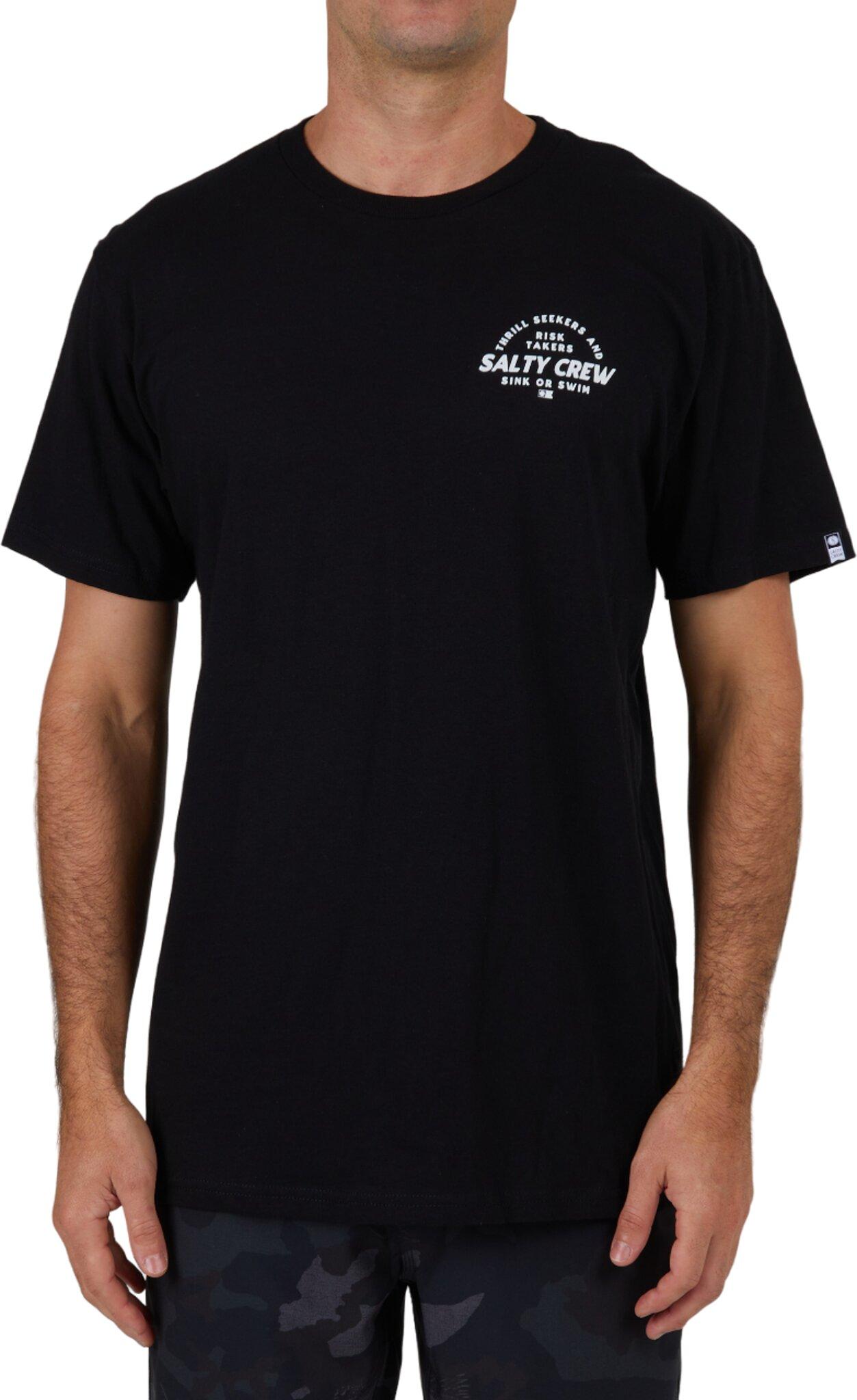 Product gallery image number 1 for product Stocked Classic Short Sleeve T-shirt - Men's