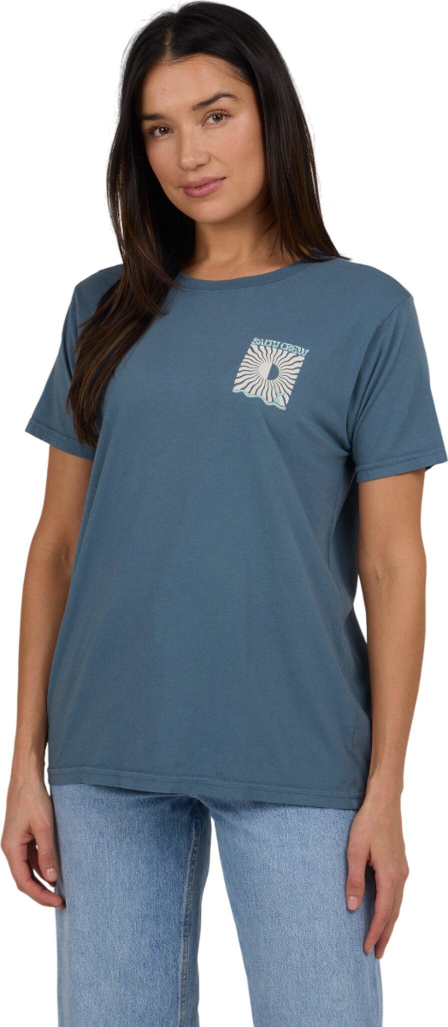 Image de produit pour T-shirt à manches courtes Optic Sea Boyfriend - Femme