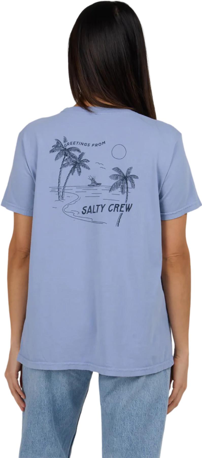 Product gallery image number 2 for product Greetings Boyfriend T-Shirt - Women's