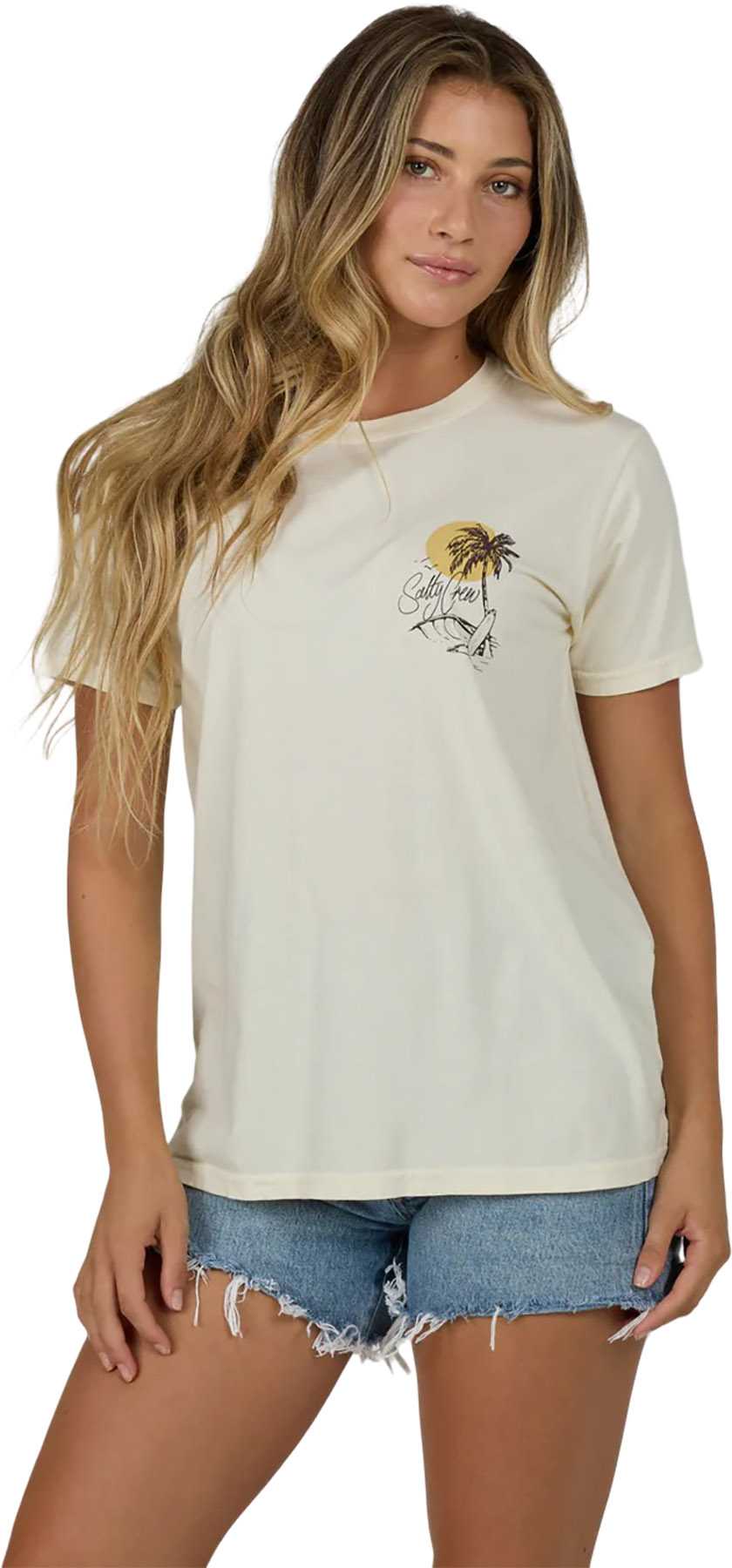 Image de produit pour T-shirt boyfriend Shape Shack - Femme