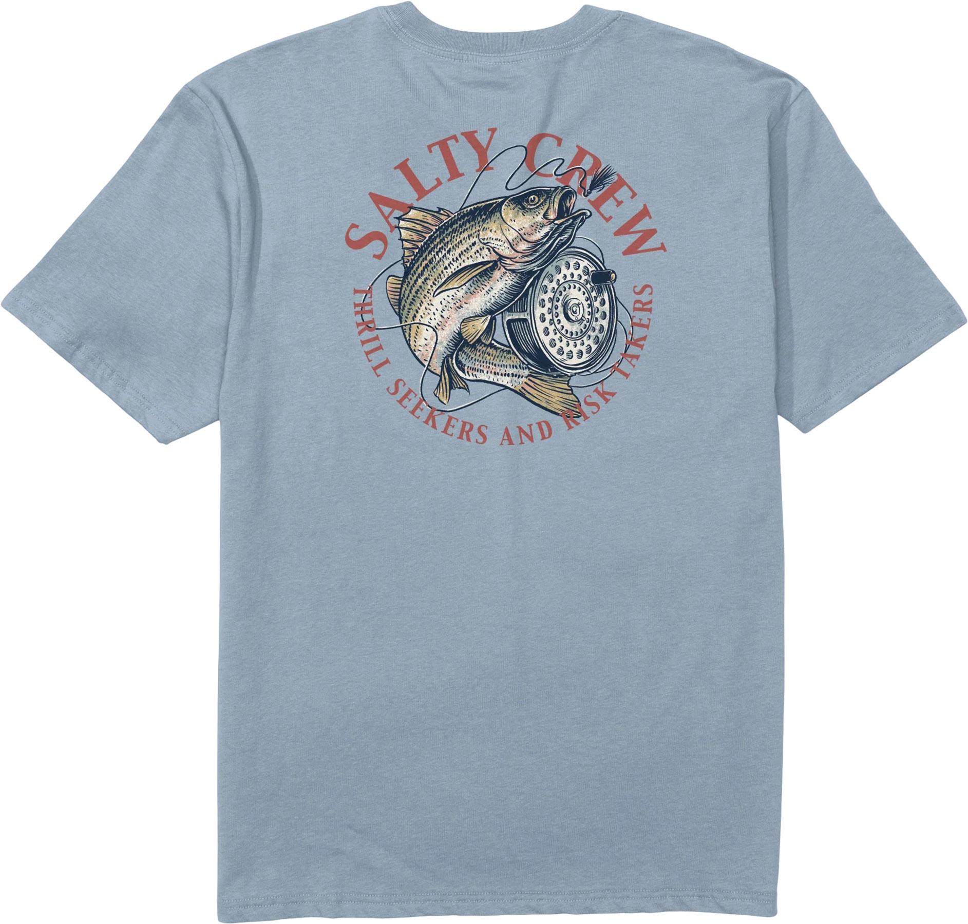 Numéro de l'image de la galerie de produits 2 pour le produit T-shirt classique à manches courtes Reel Fly - Homme