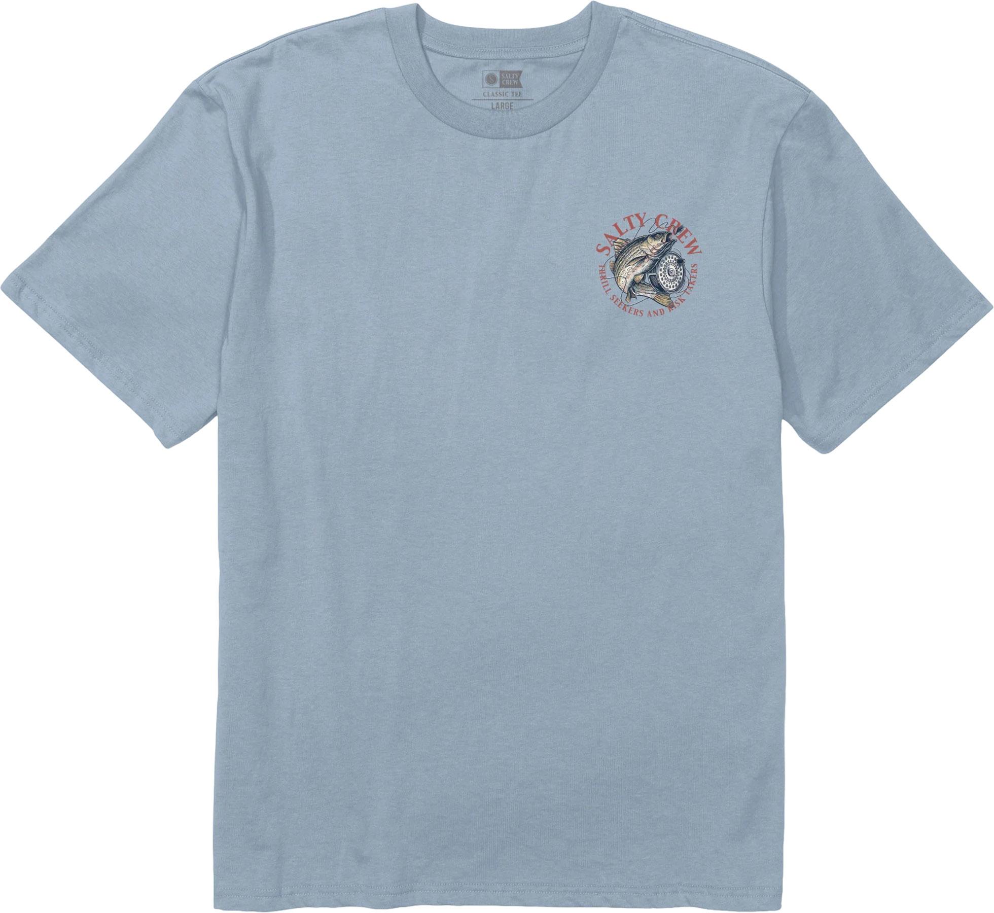 Numéro de l'image de la galerie de produits 1 pour le produit T-shirt classique à manches courtes Reel Fly - Homme