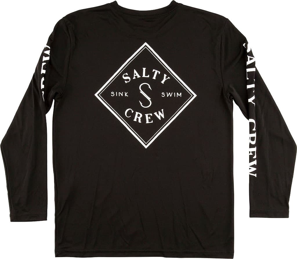 Product gallery image number 2 for product Tippet Long Sleeve Sunshirt - Boys