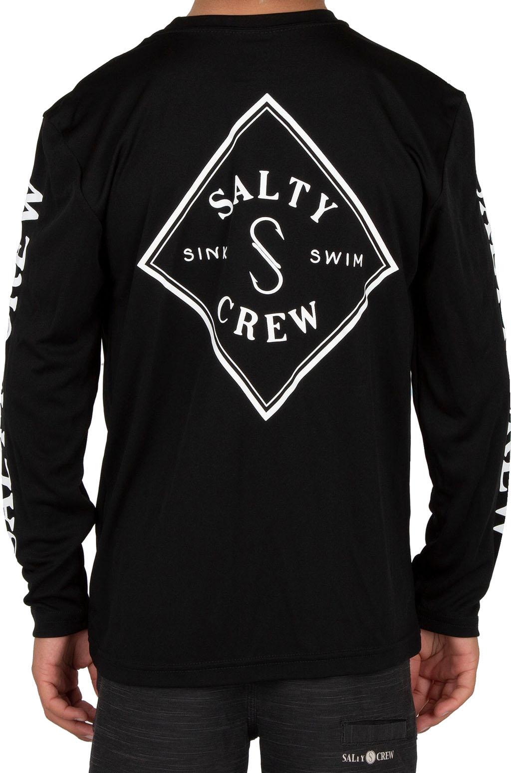 Product gallery image number 3 for product Tippet Long Sleeve Sunshirt - Boys