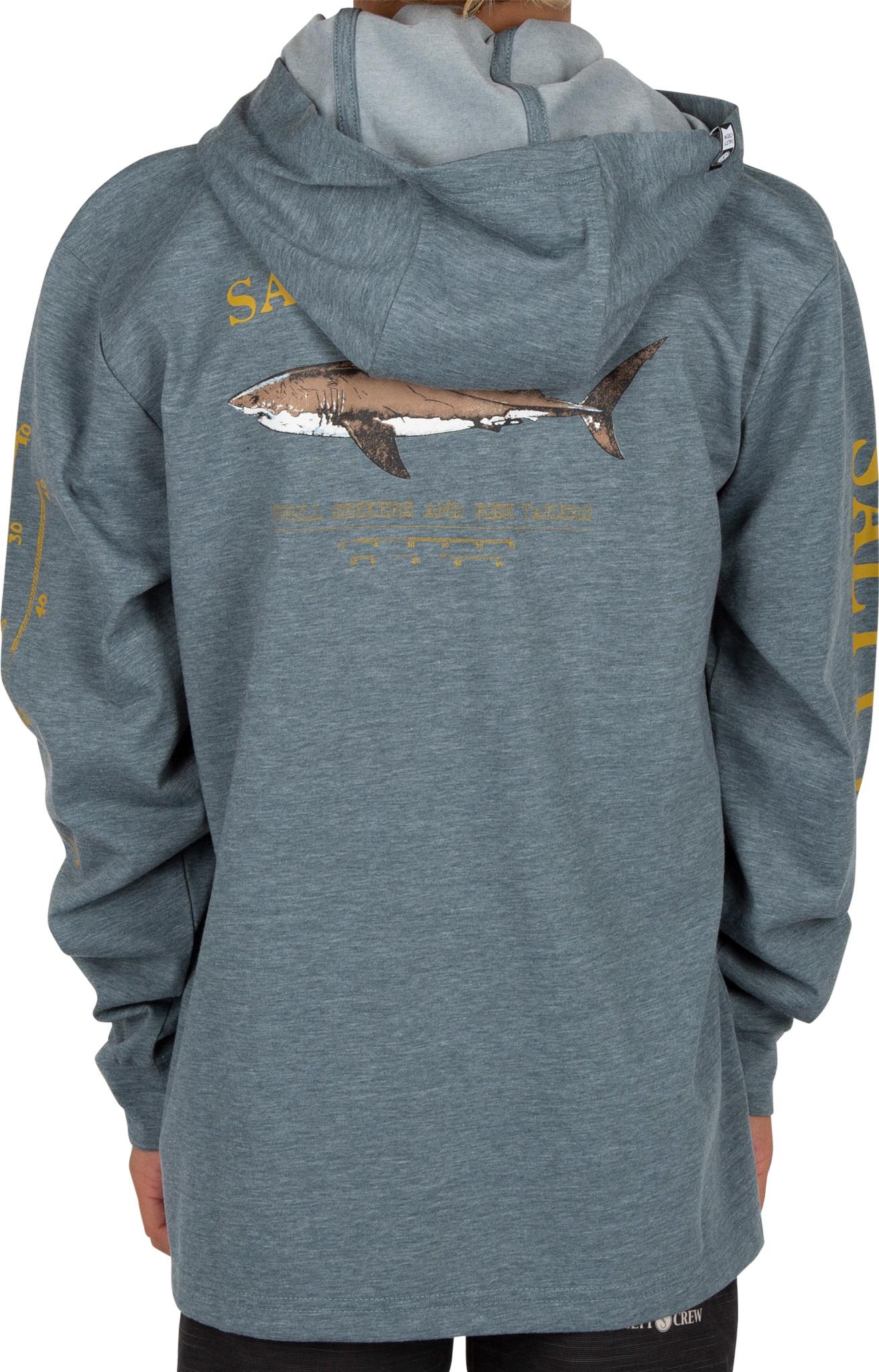 Product gallery image number 2 for product Bruce Boys Hood Tech Tee - Youth