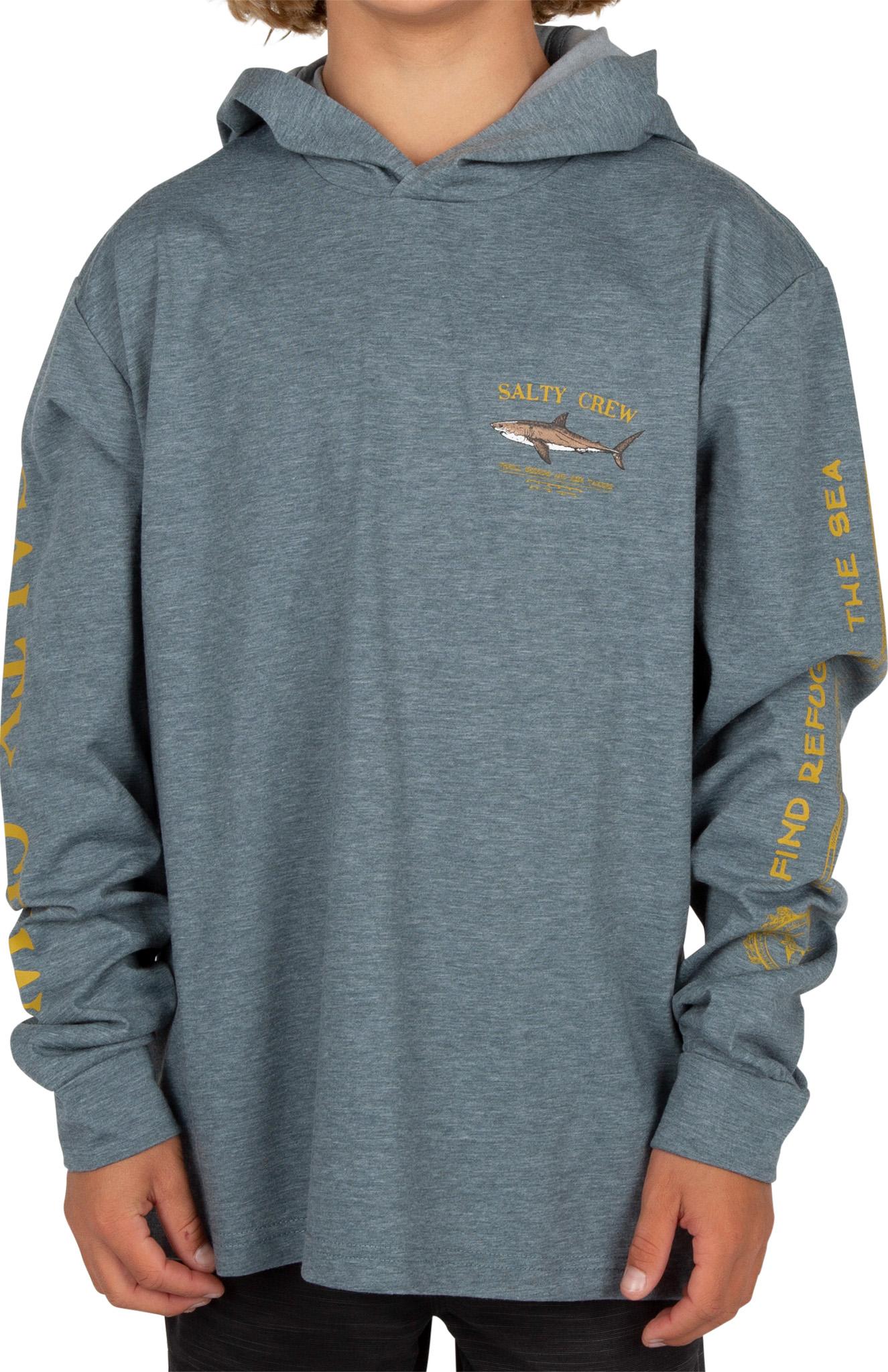 Product gallery image number 3 for product Bruce Boys Hood Tech Tee - Youth