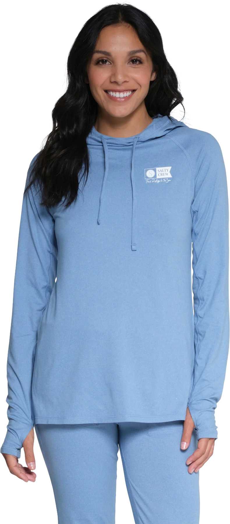 Image de produit pour Maillot solaire à capuchon Thrill Seekers - Femme