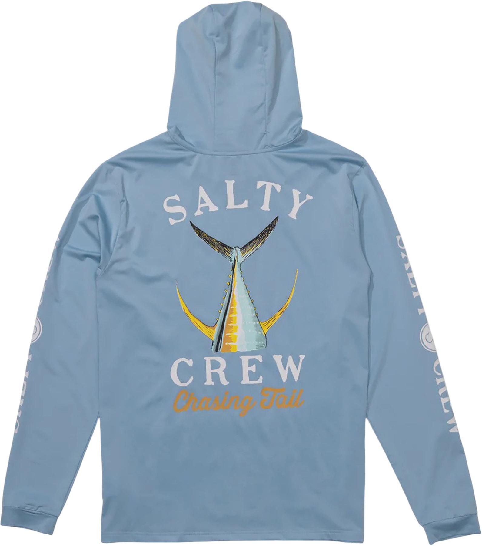 Product gallery image number 2 for product T-shirt solaire à capuchon et manches longues Tailed - Homme