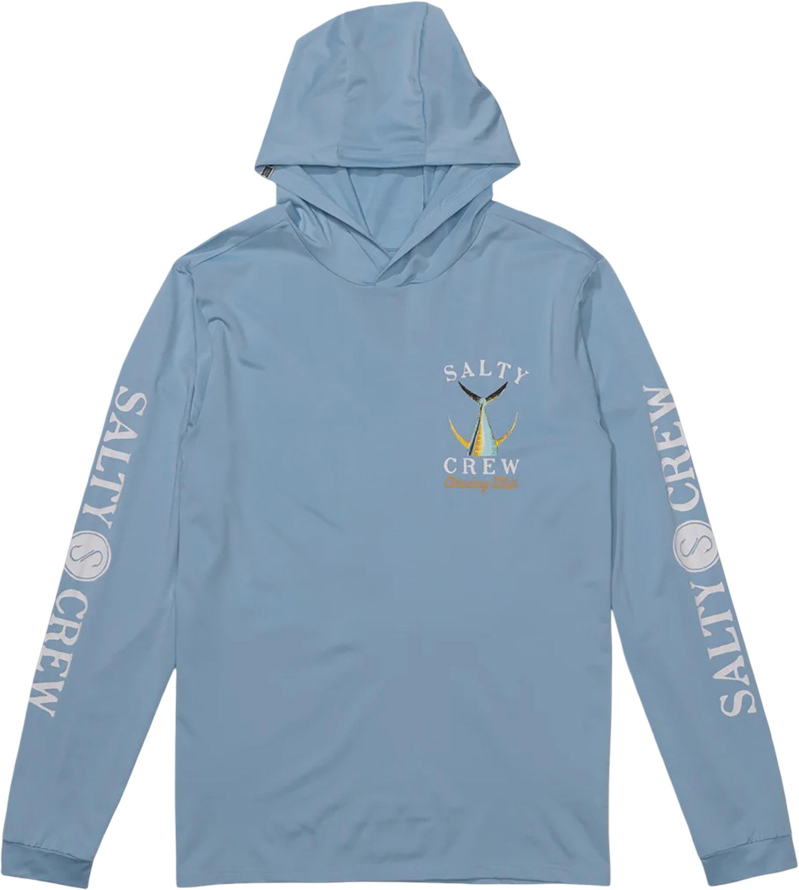 Product image for T-shirt solaire à capuchon et manches longues Tailed - Homme