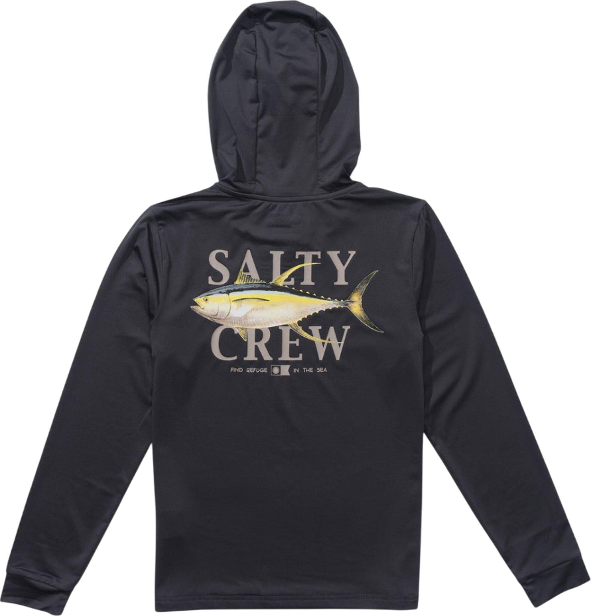 Numéro de l'image de la galerie de produits 2 pour le produit Chandail à capuchon anti-UV Yellowfin - Garçon