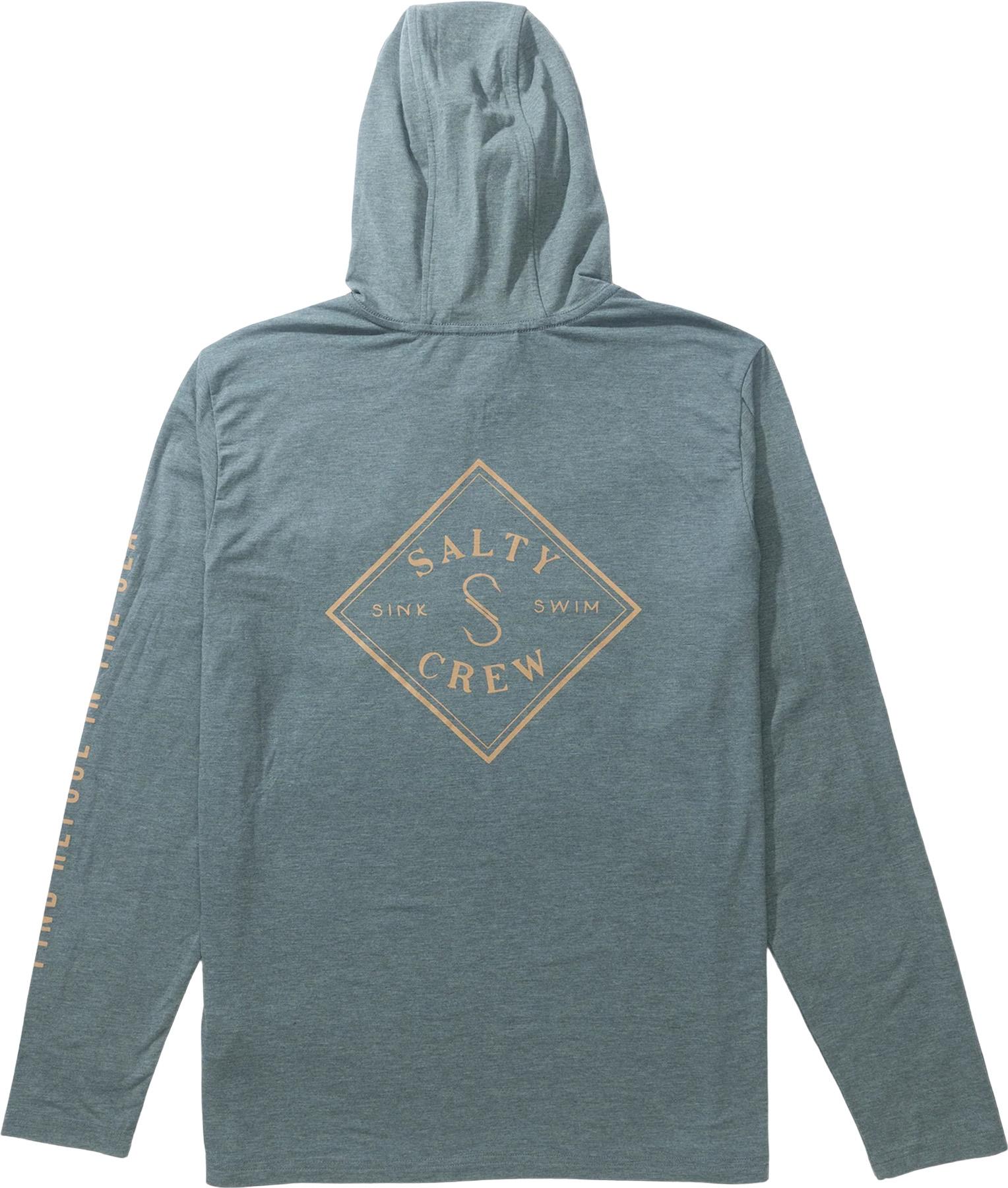 Product gallery image number 2 for product Tippet Pocket UV Sunshirt Hoodie - Men's