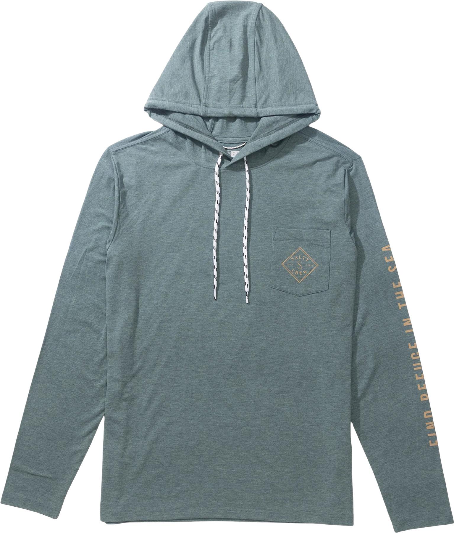 Product gallery image number 1 for product Tippet Pocket UV Sunshirt Hoodie - Men's