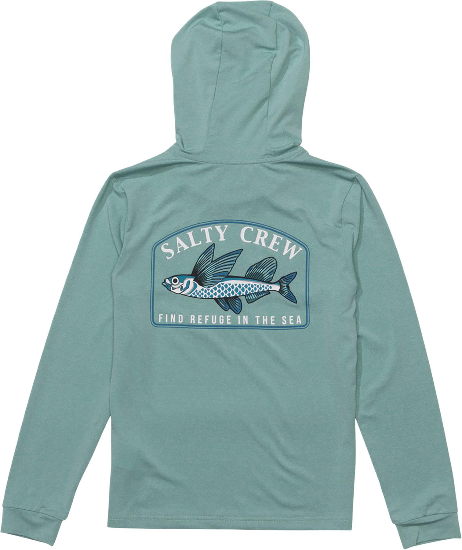 Product gallery image number 2 for product T-shirt solaire à capuchon et manches longues Flyhome - Garçon