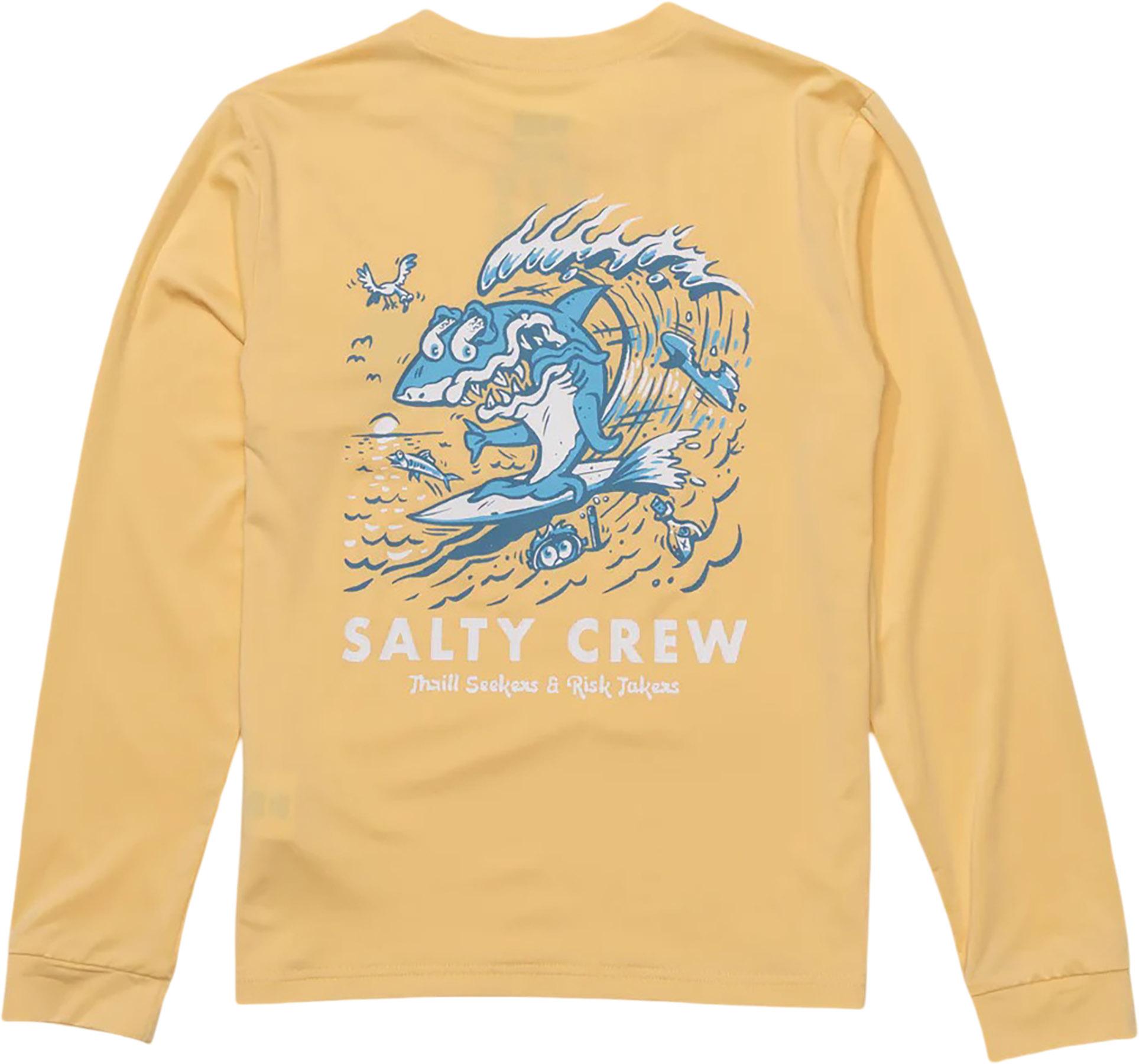 Product gallery image number 2 for product Surf Shark Sunshirt - Boys