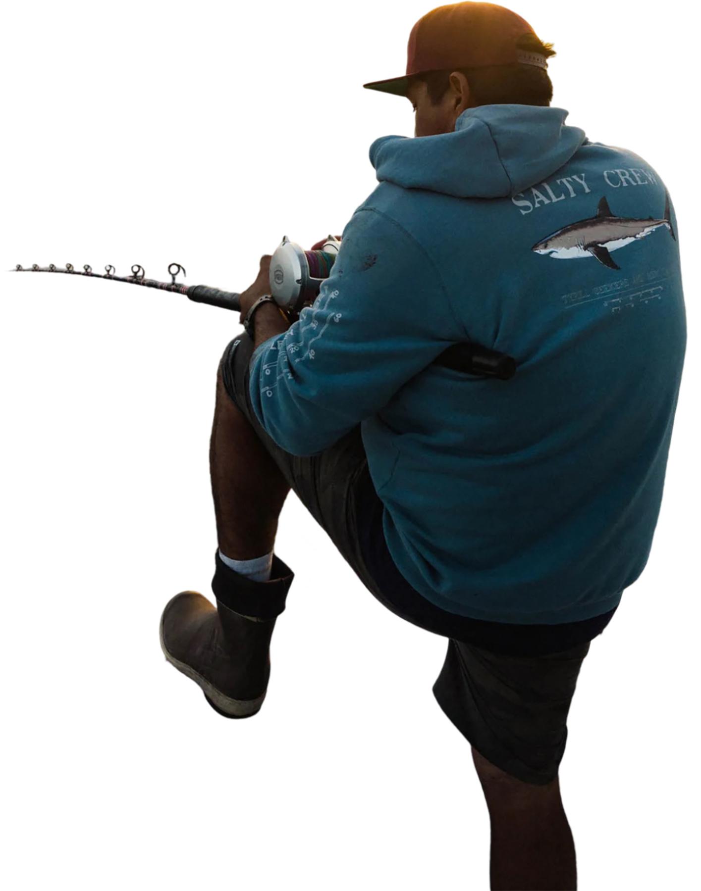 Product gallery image number 3 for product Bruce Fleece Hoody - Men's