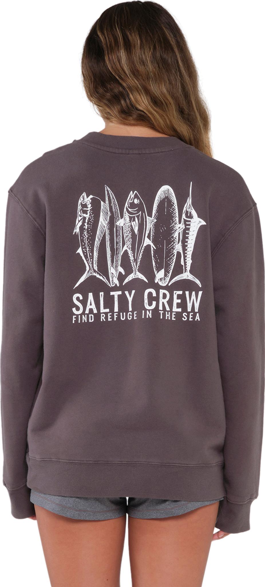 Product gallery image number 2 for product Line Up Premium Crew Neck Pullover - Women's