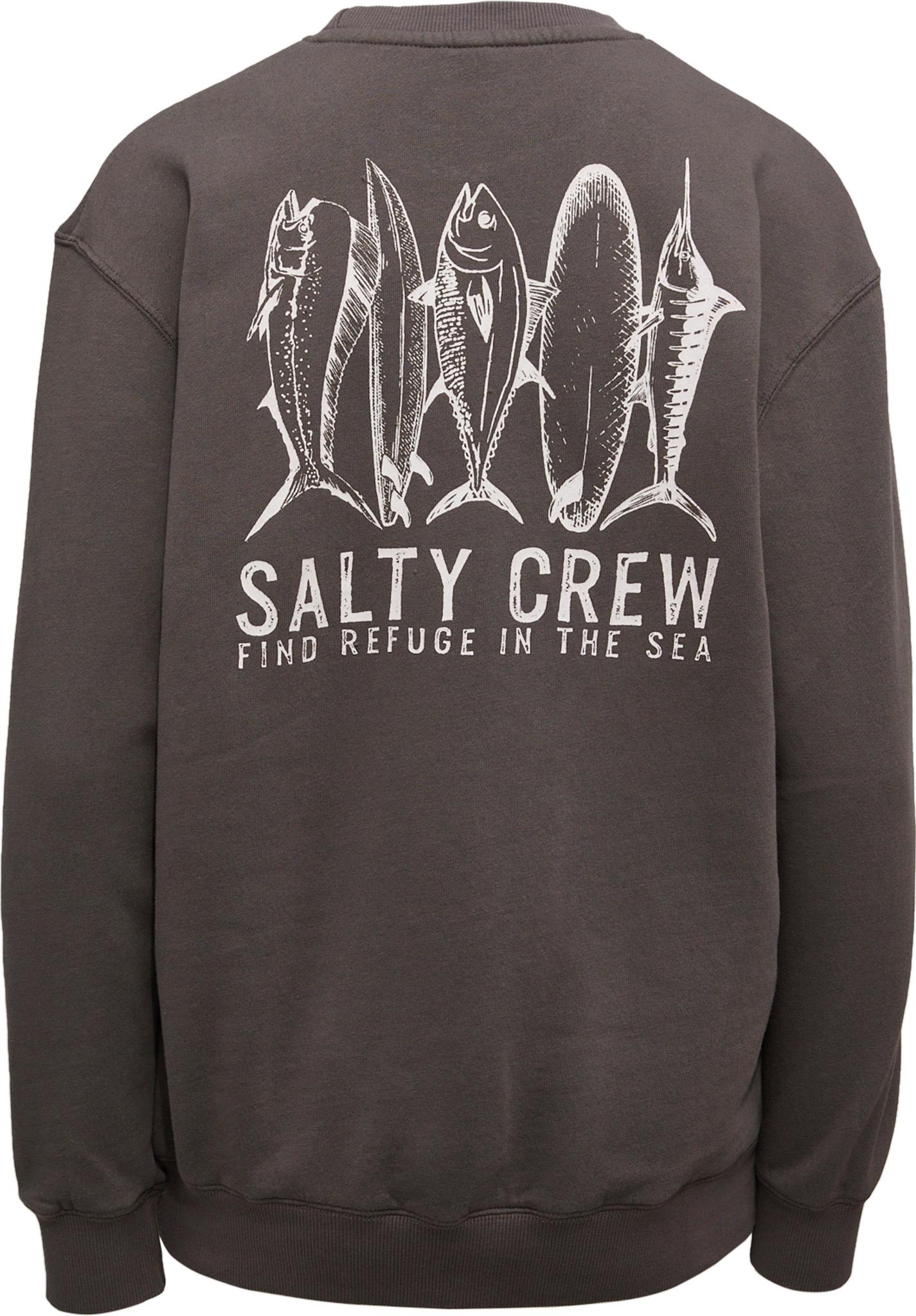 Product gallery image number 4 for product Line Up Premium Crew Neck Pullover - Women's