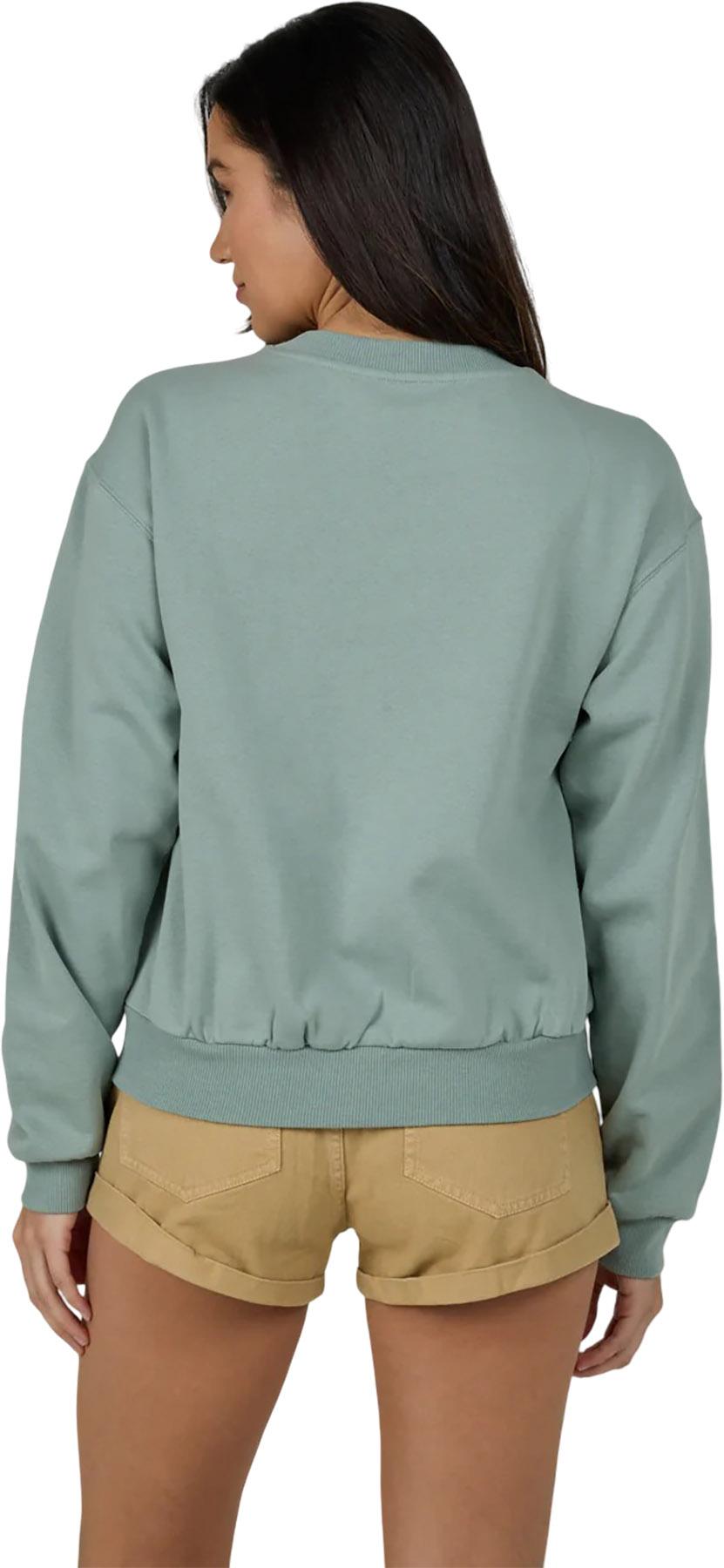 Numéro de l'image de la galerie de produits 2 pour le produit Chandail en molleton à col rond Island Time - Femme