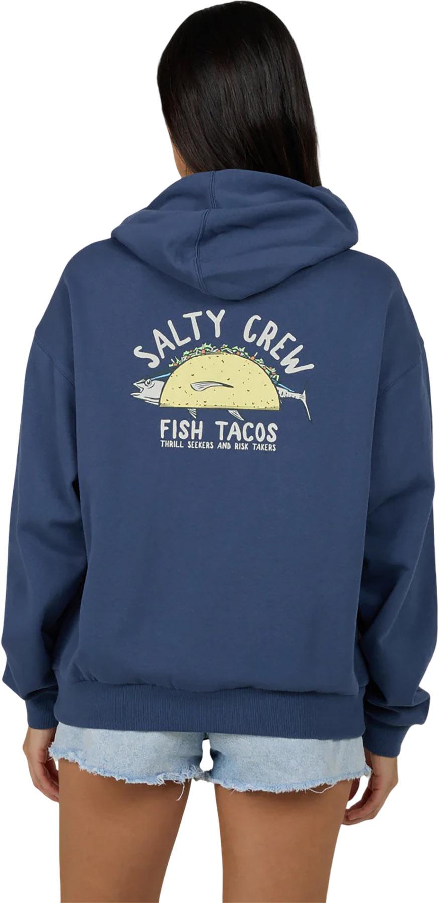 Numéro de l'image de la galerie de produits 2 pour le produit Chandail à capuchon surdimensionné Baja Fresh - Femme