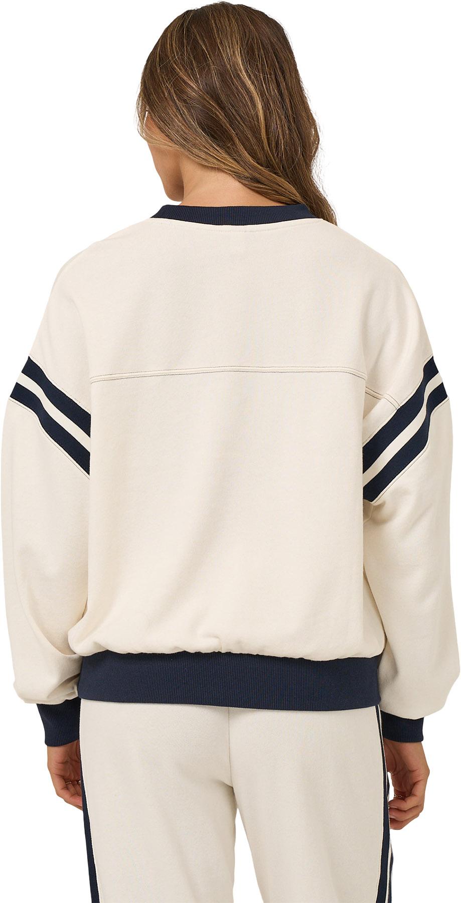 Numéro de l'image de la galerie de produits 2 pour le produit Chandail en molleton à col rond Maritime - Femme