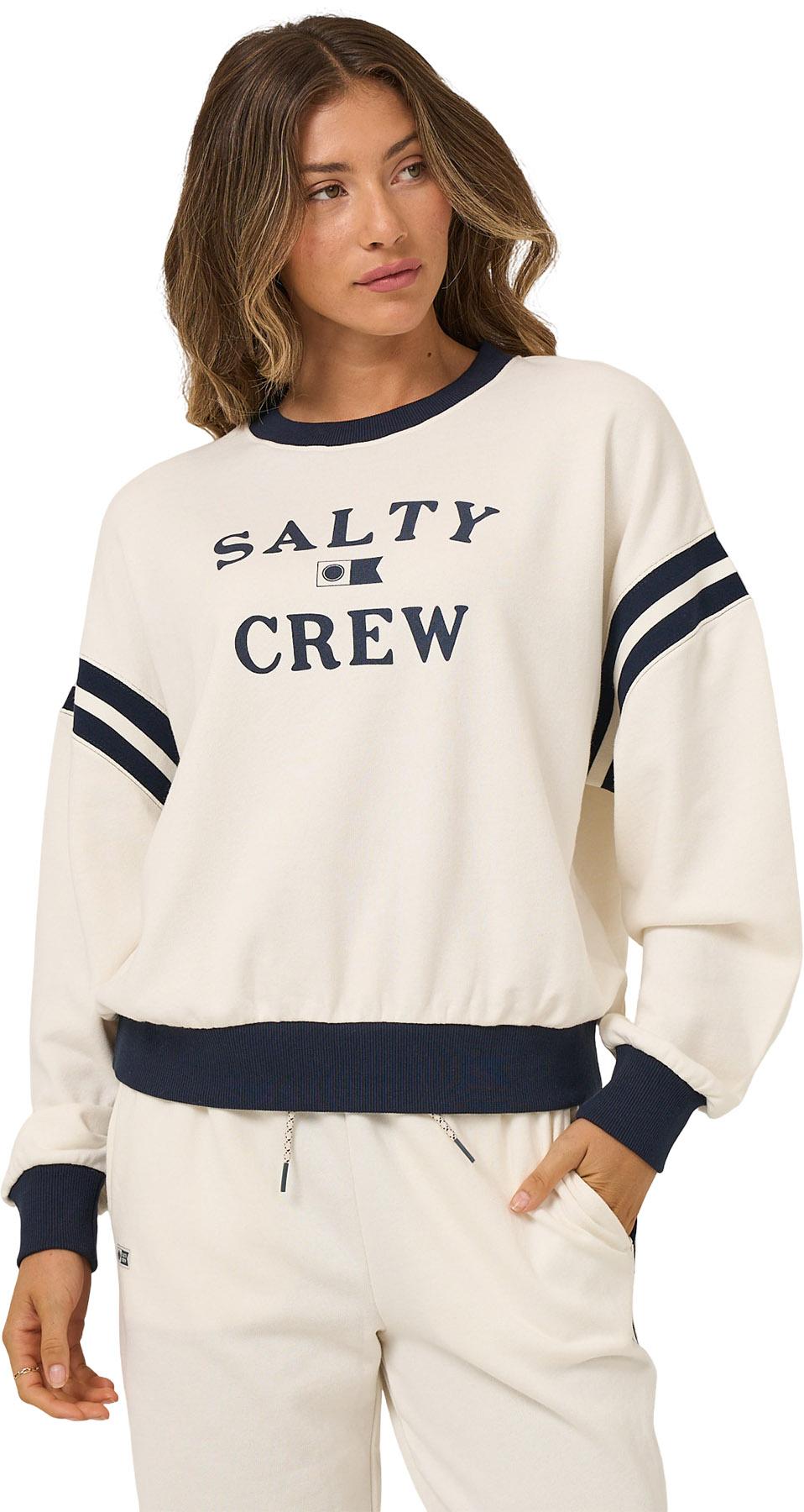 Image de produit pour Chandail en molleton à col rond Maritime - Femme