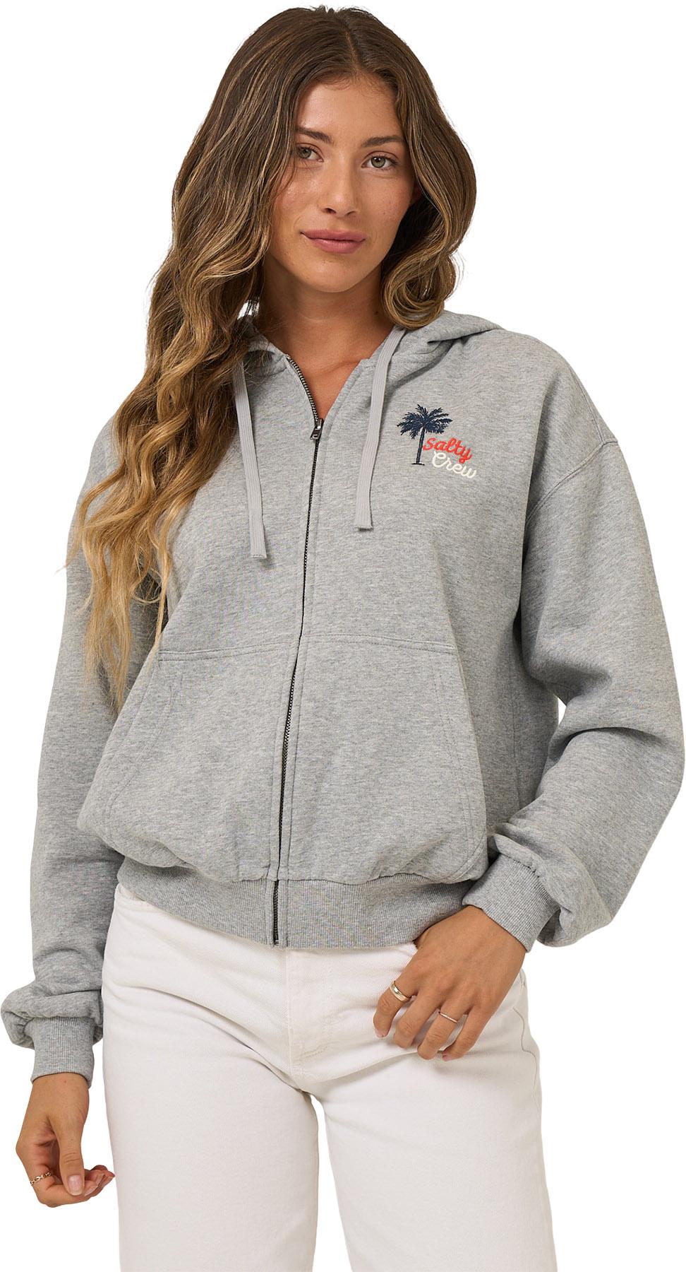 Image de produit pour Chandail à capuchon en molleton à glissière First Place - Femme