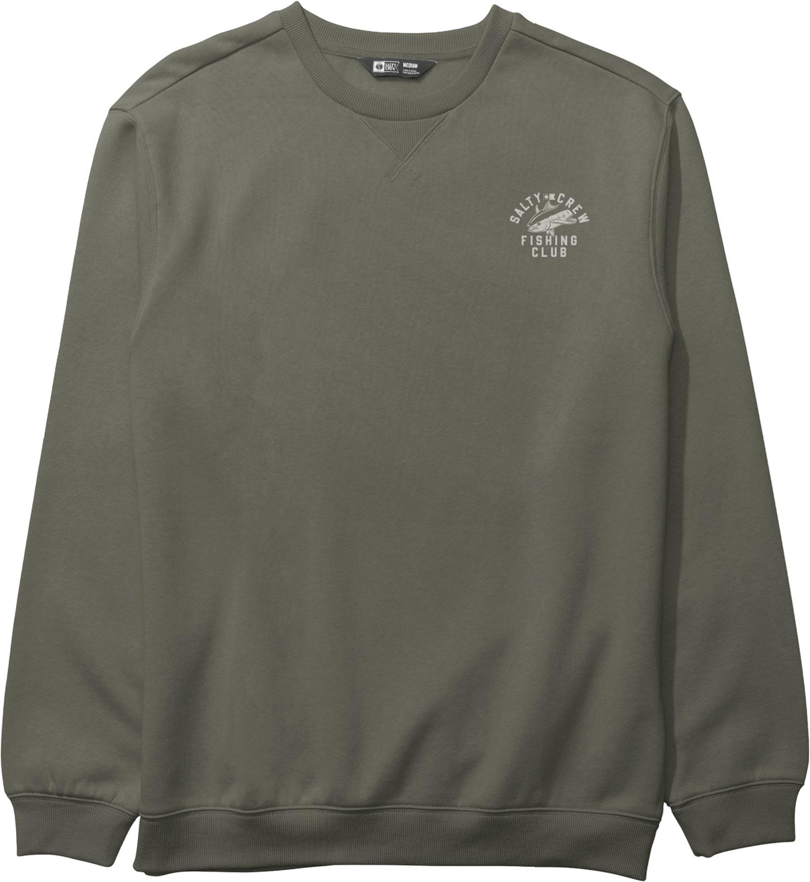 Product image for Fishing Club Crew Fleece Sweatshirts - Men's