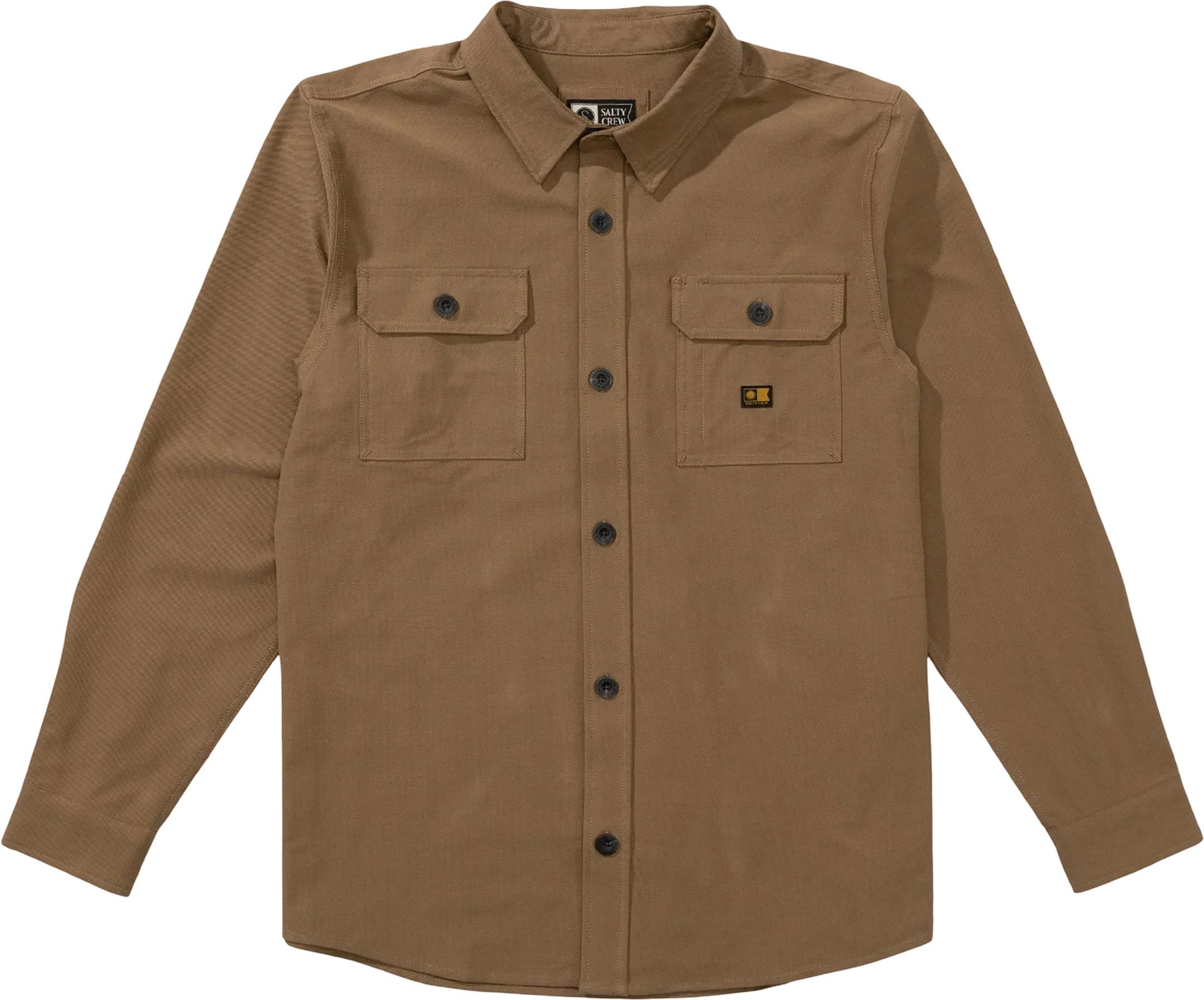 Product image for Mariners Long Sleeve Button Up Shirt - Men's