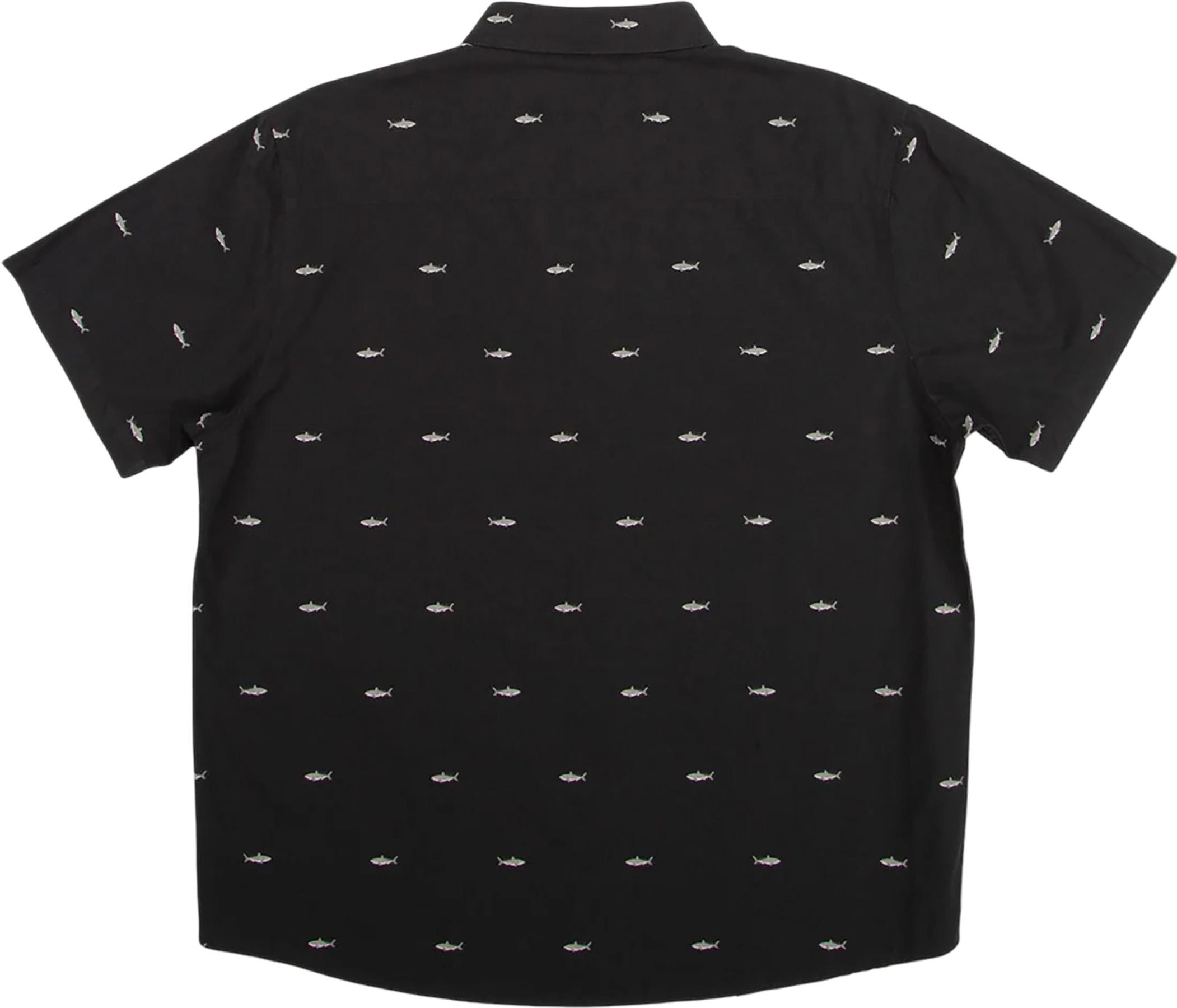 Numéro de l'image de la galerie de produits 2 pour le produit Chemise tissée à manches courtes Bruce - Garçon