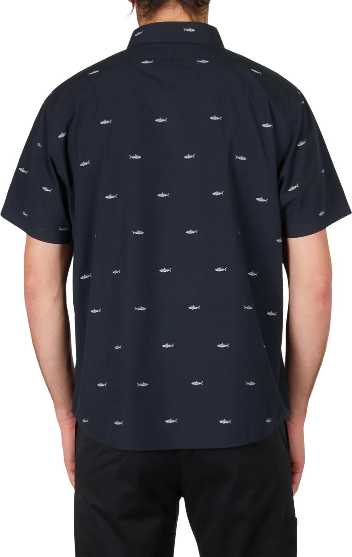 Numéro de l'image de la galerie de produits 4 pour le produit Chemise tissée à manches courtes Bruce - Garçon