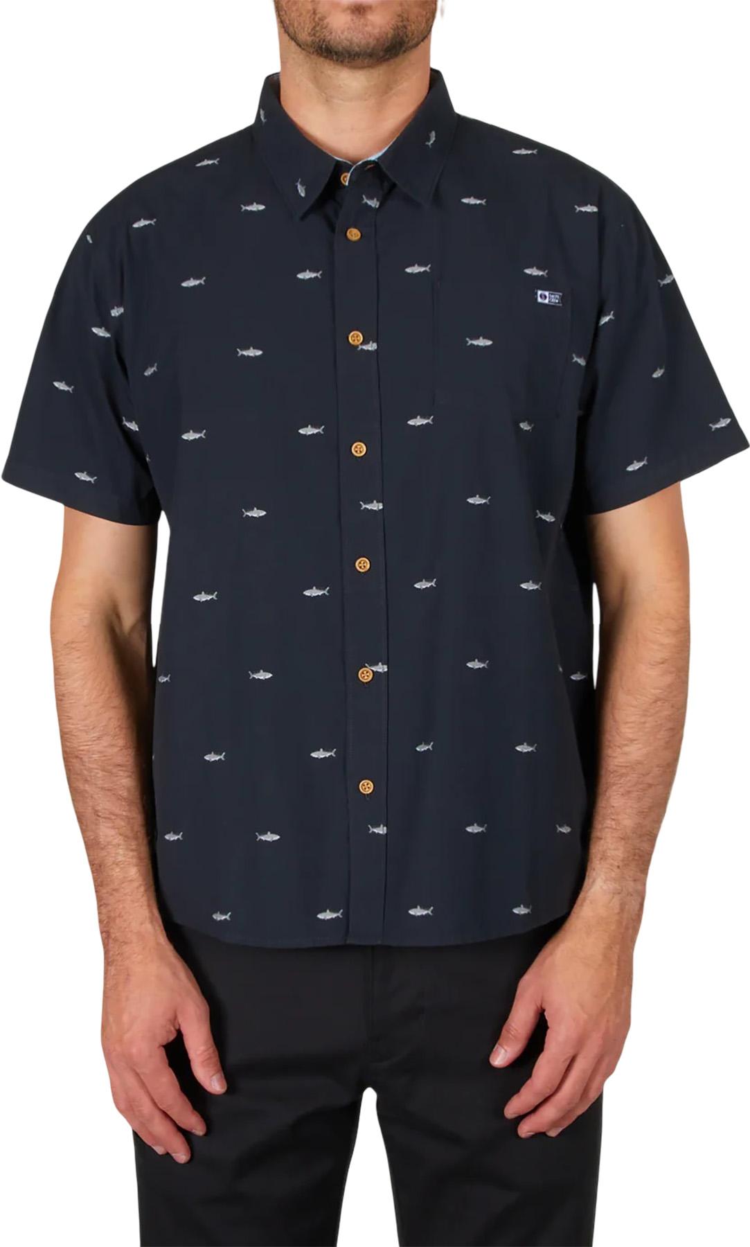 Numéro de l'image de la galerie de produits 3 pour le produit Chemise tissée à manches courtes Bruce - Garçon