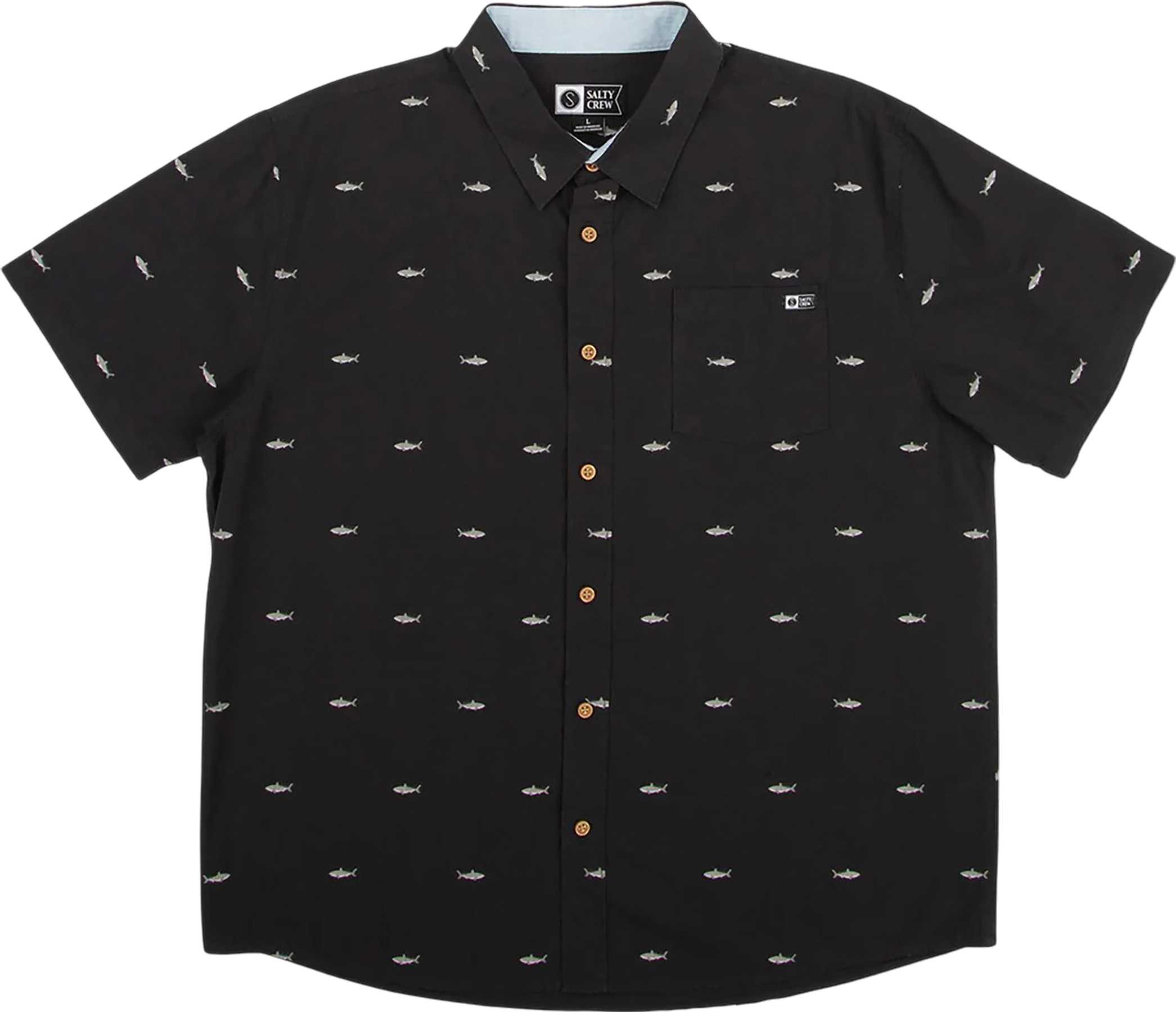 Image de produit pour Chemise tissée à manches courtes Bruce - Garçon