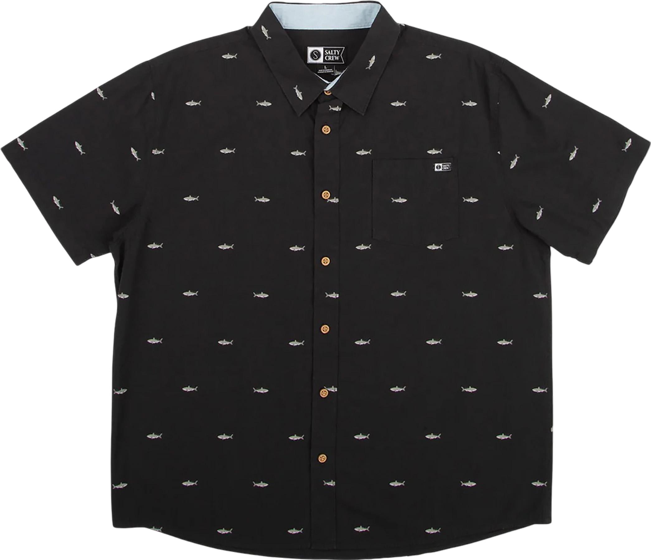 Product image for Bruce Short Sleeve Woven Shirt - Boys
