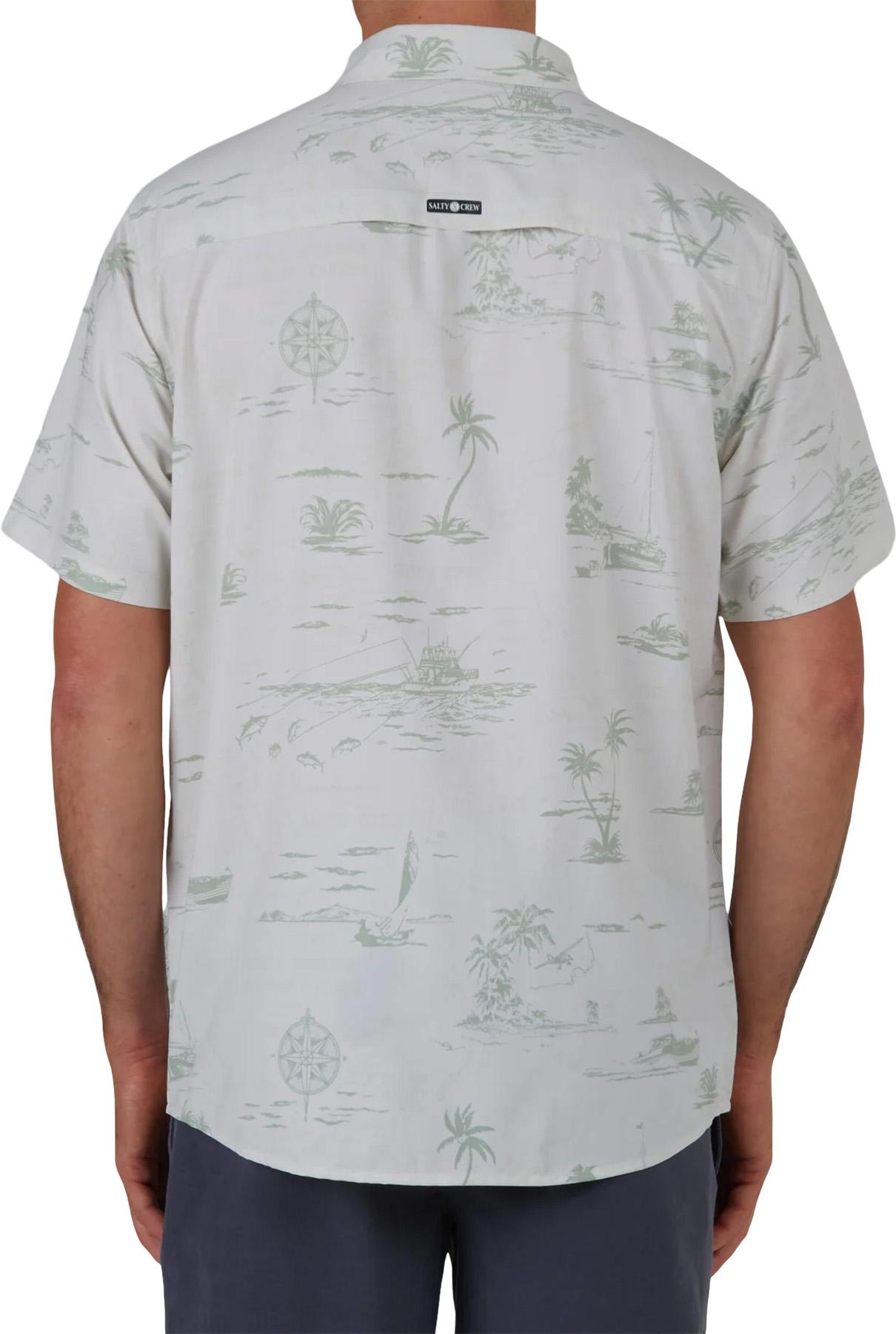 Product gallery image number 2 for product Seafarer Short Sleeve Tech Woven Shirt - Men's