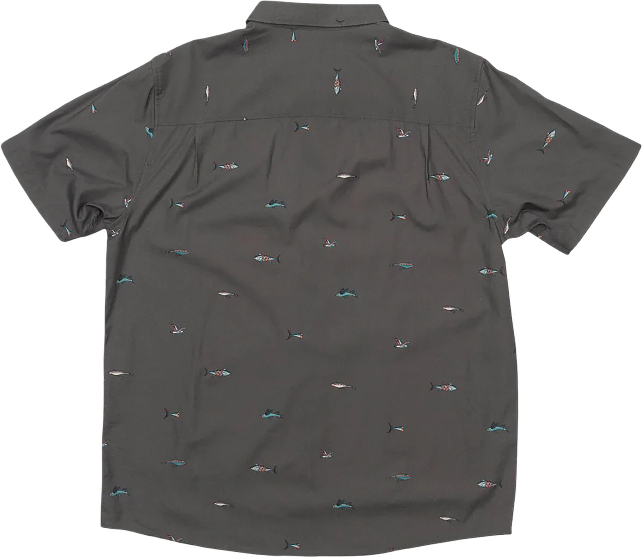 Product gallery image number 2 for product Chemise à manches courtes boutonnée Crew - Homme